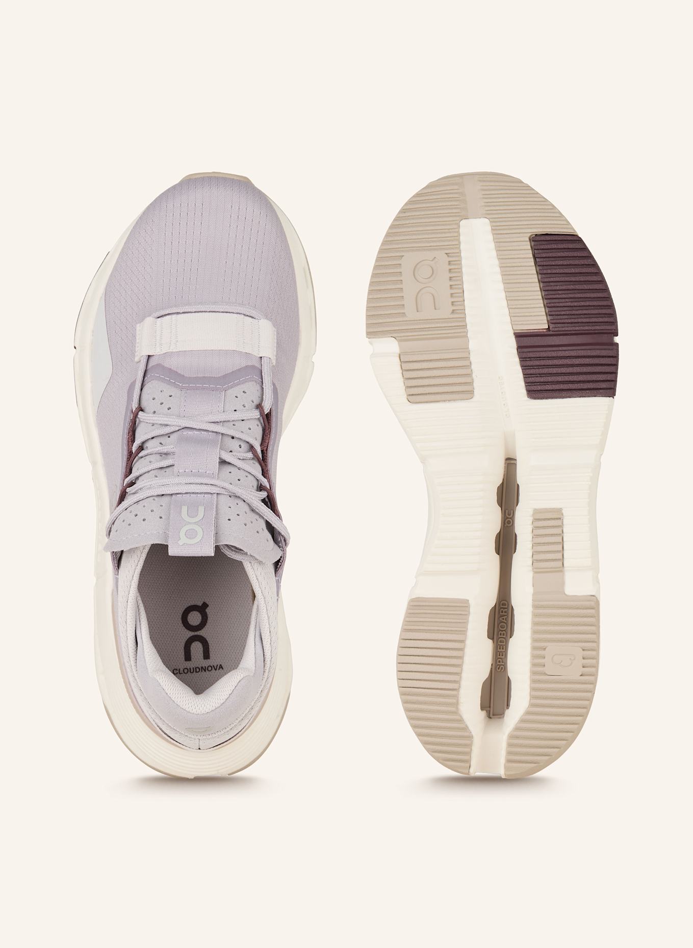 On Sneaker CLOUDNOVA 2, Farbe: HELLLILA (Bild 5)