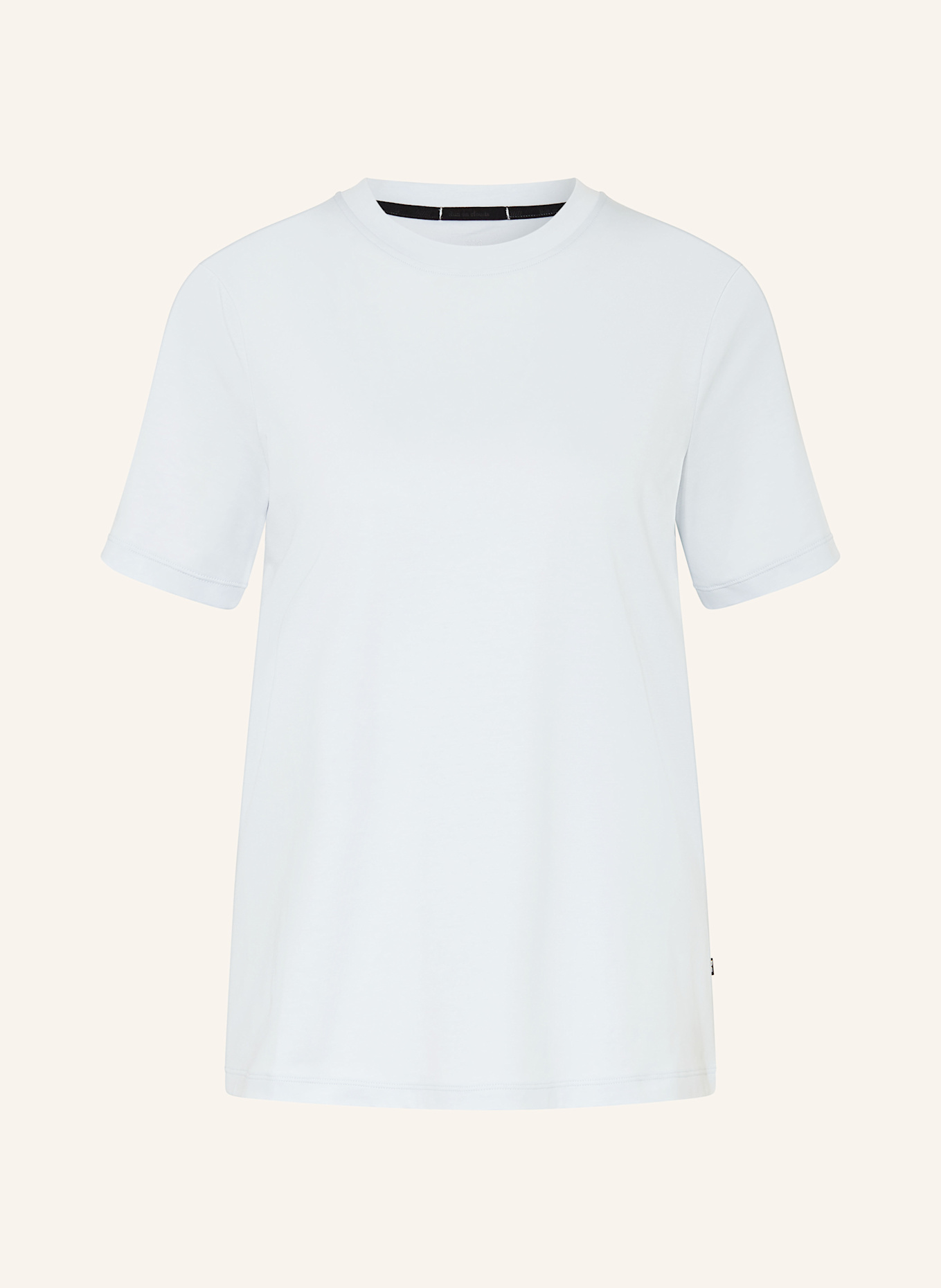 On T-Shirt FOCUS-T: HELLBLAU