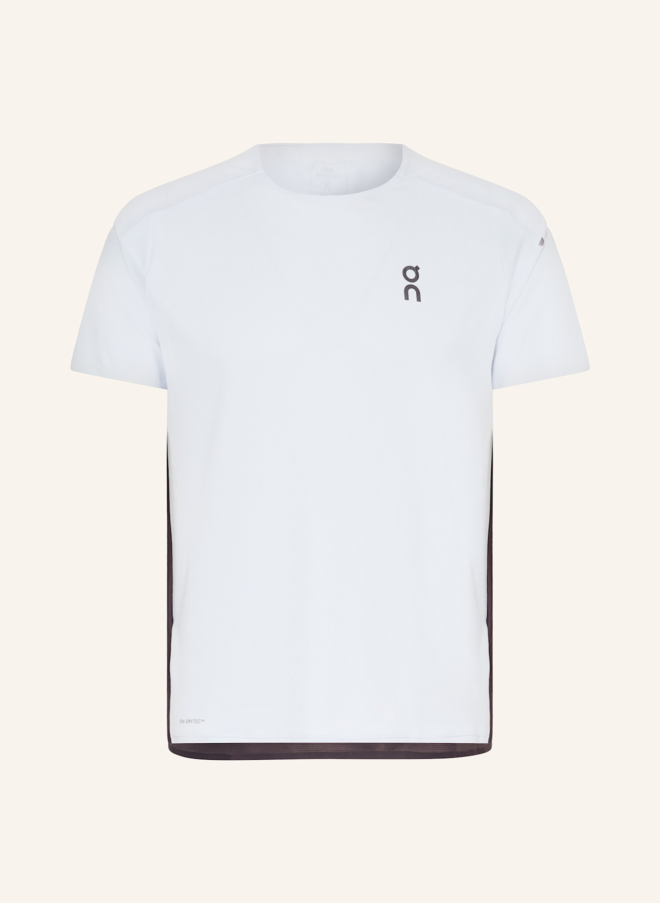 On Laufshirt PERFORMANCE-T: HELLBLAU / DUNKELBLAU