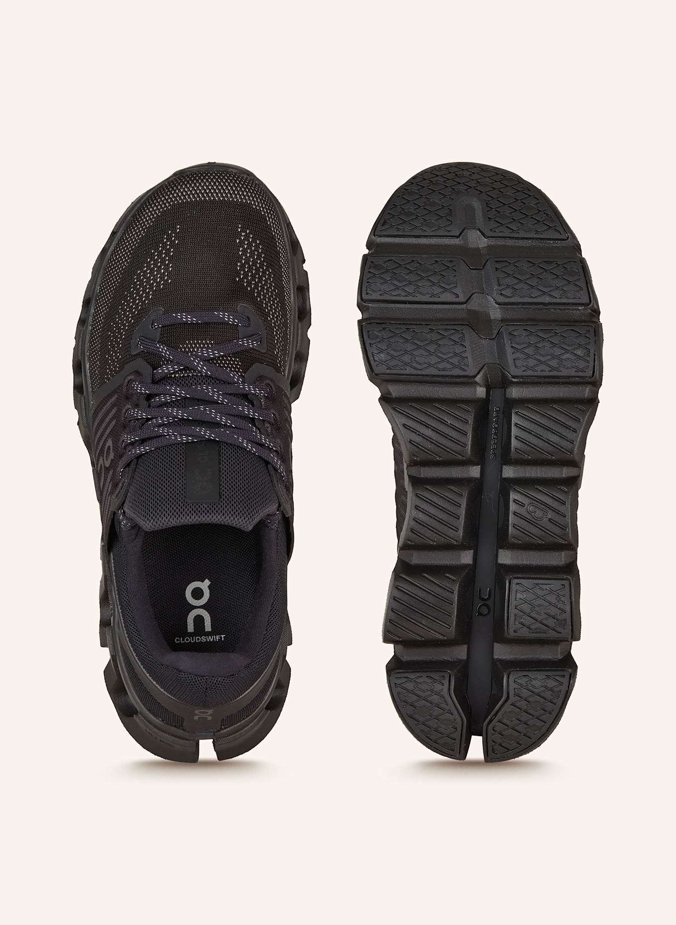 On Sneaker CLOUDSWIFT 4 AD: SCHWARZ