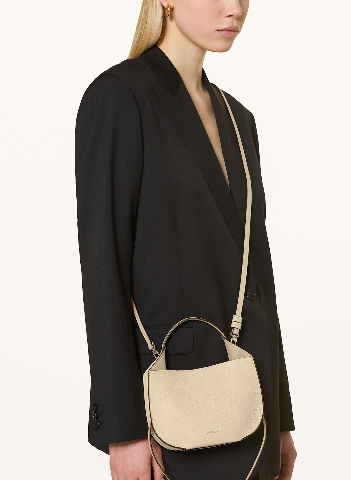 REE PROJECTS Handtasche HELENE MINI: BEIGE