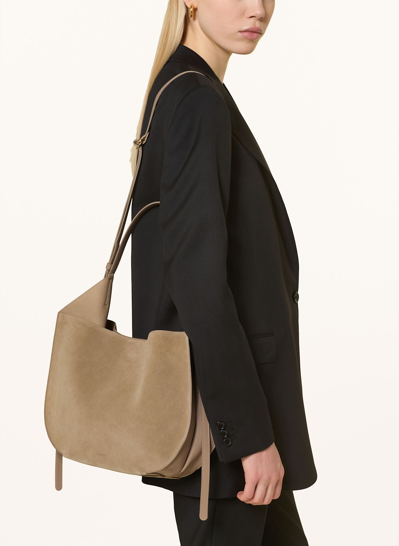 REE PROJECTS Handtasche HELENE in beige