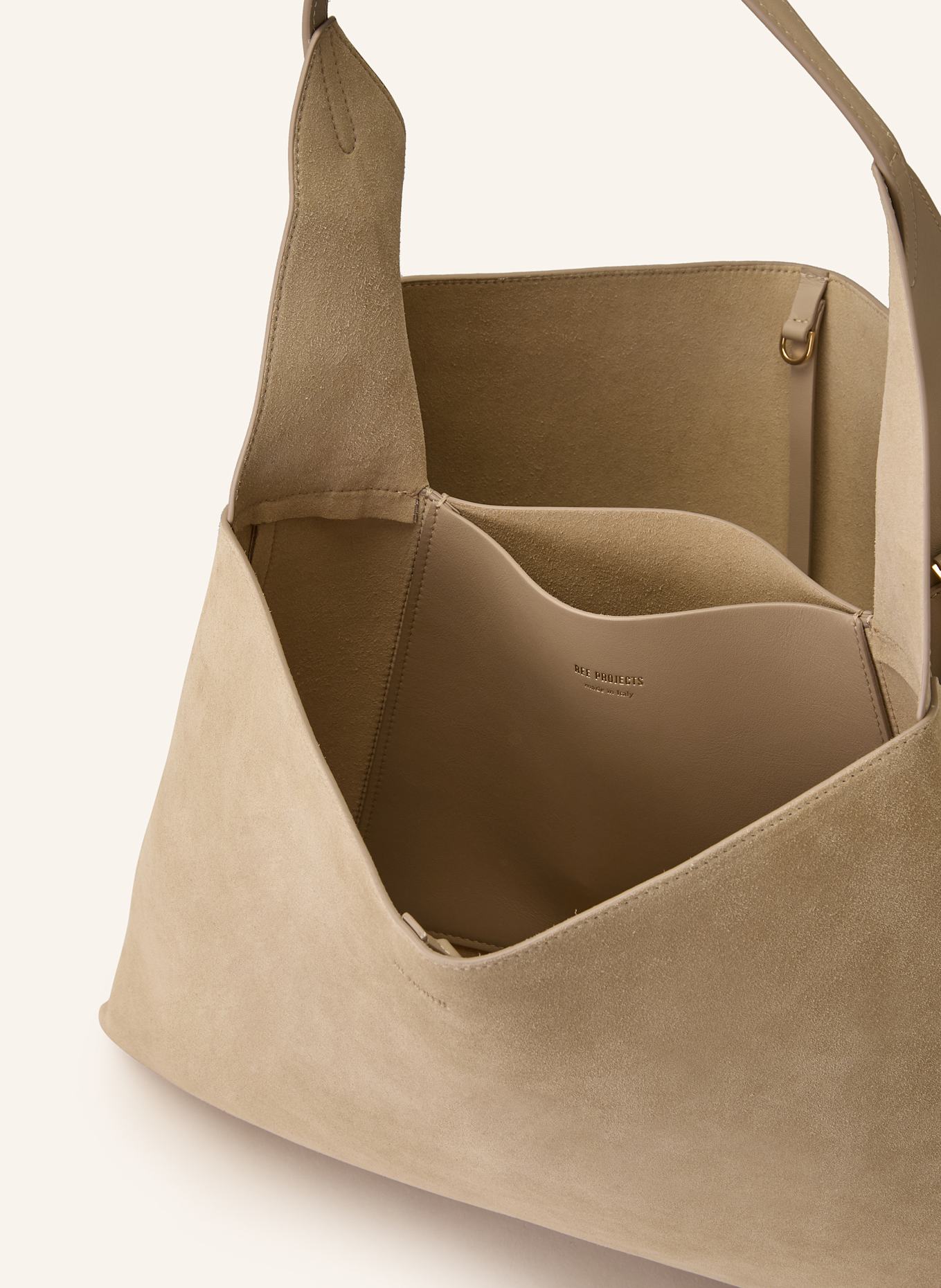 REE PROJECTS Handtasche CLARE: BEIGE