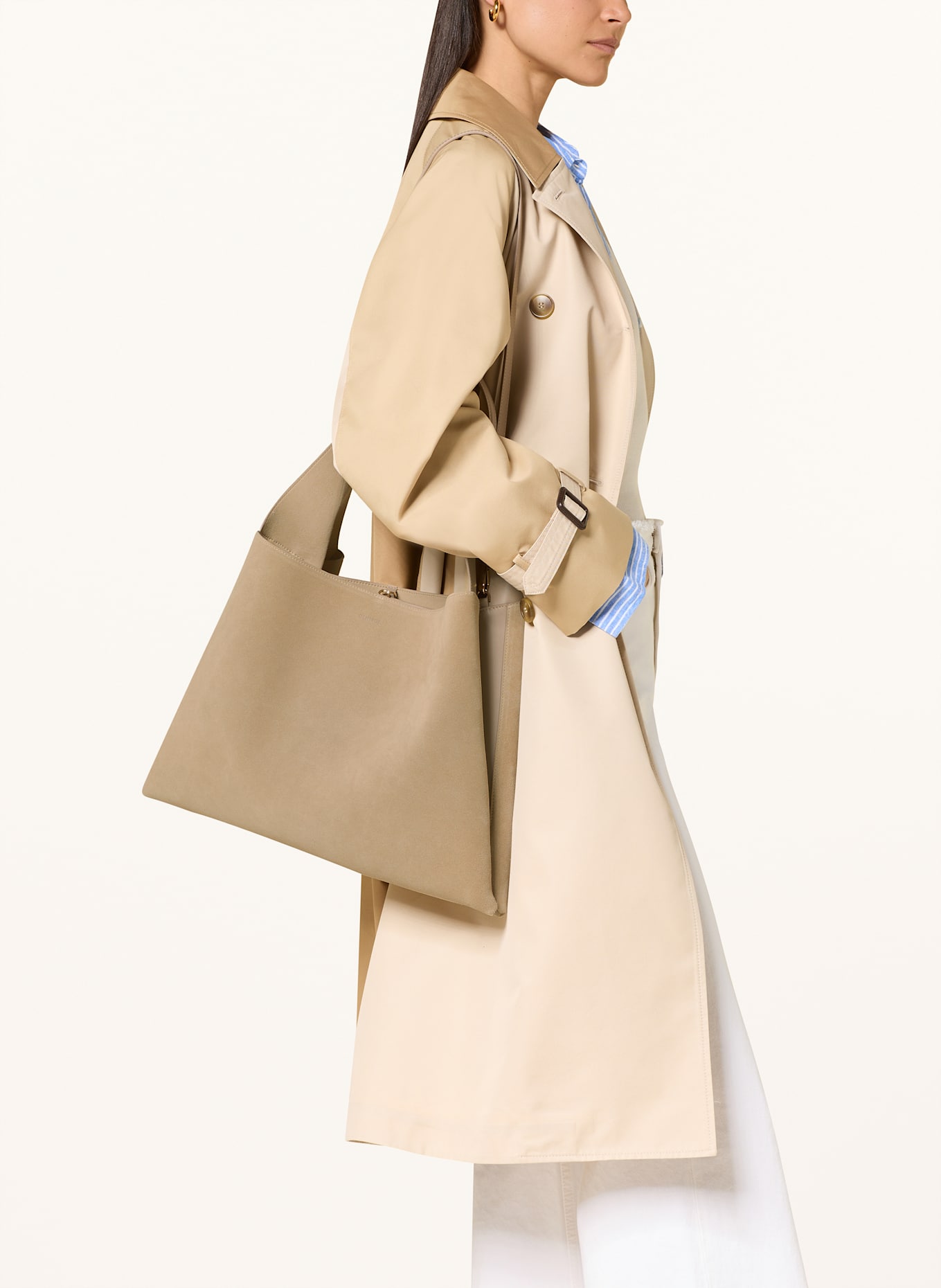 REE PROJECTS Handtasche CLARE: BEIGE