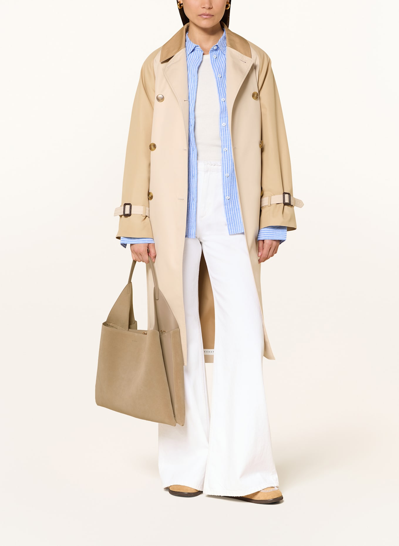 REE PROJECTS Handtasche CLARE: BEIGE