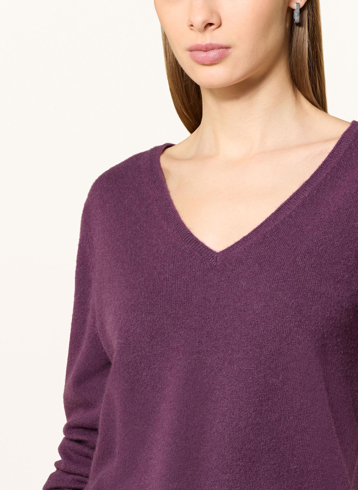 darling harbour Cashmere-Pullover: PFLAUME