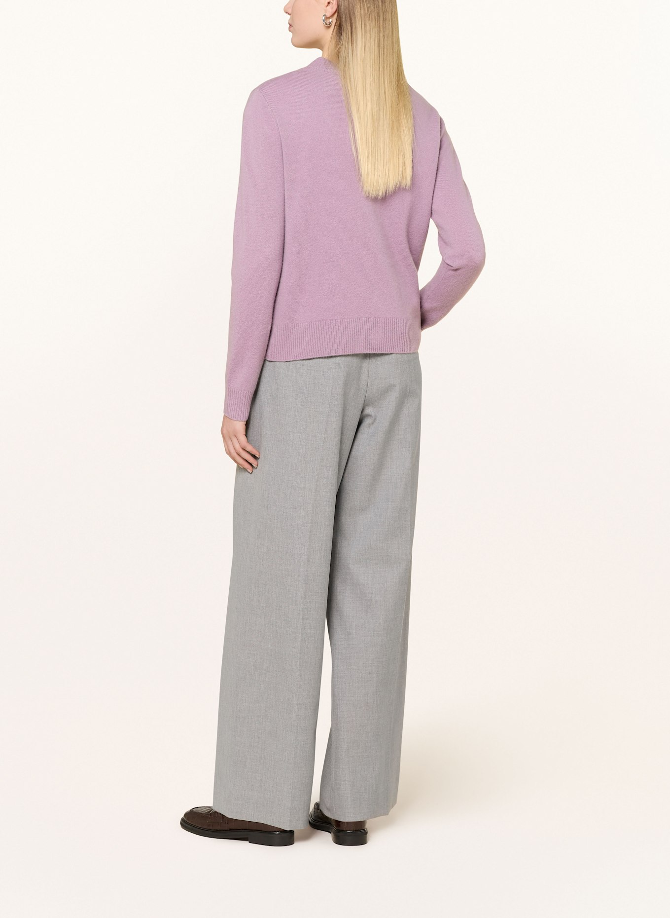 darling harbour Strickjacke aus Cashmere: MAUVE