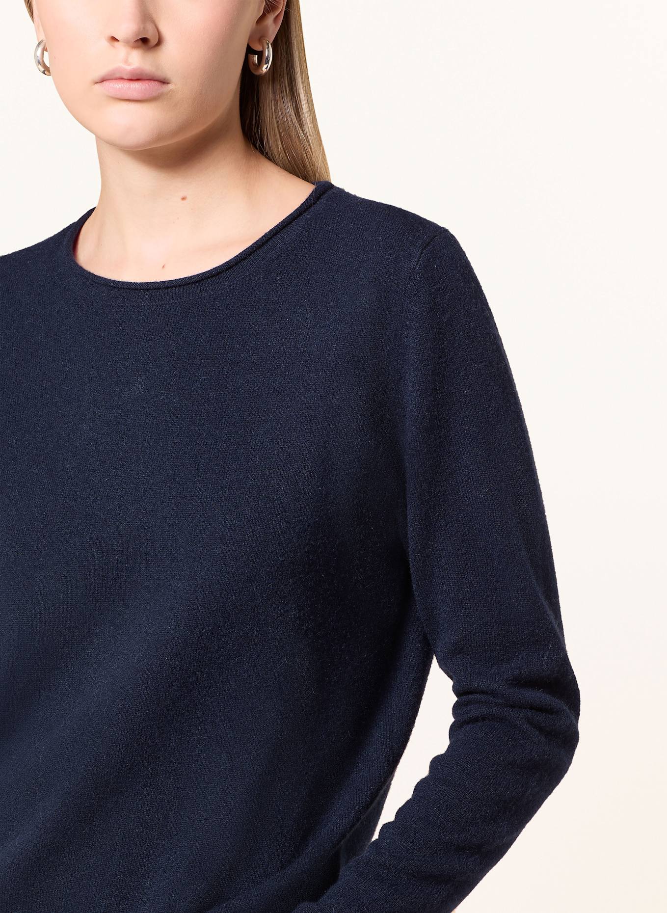 darling harbour Cashmere-Pullover: MARINE