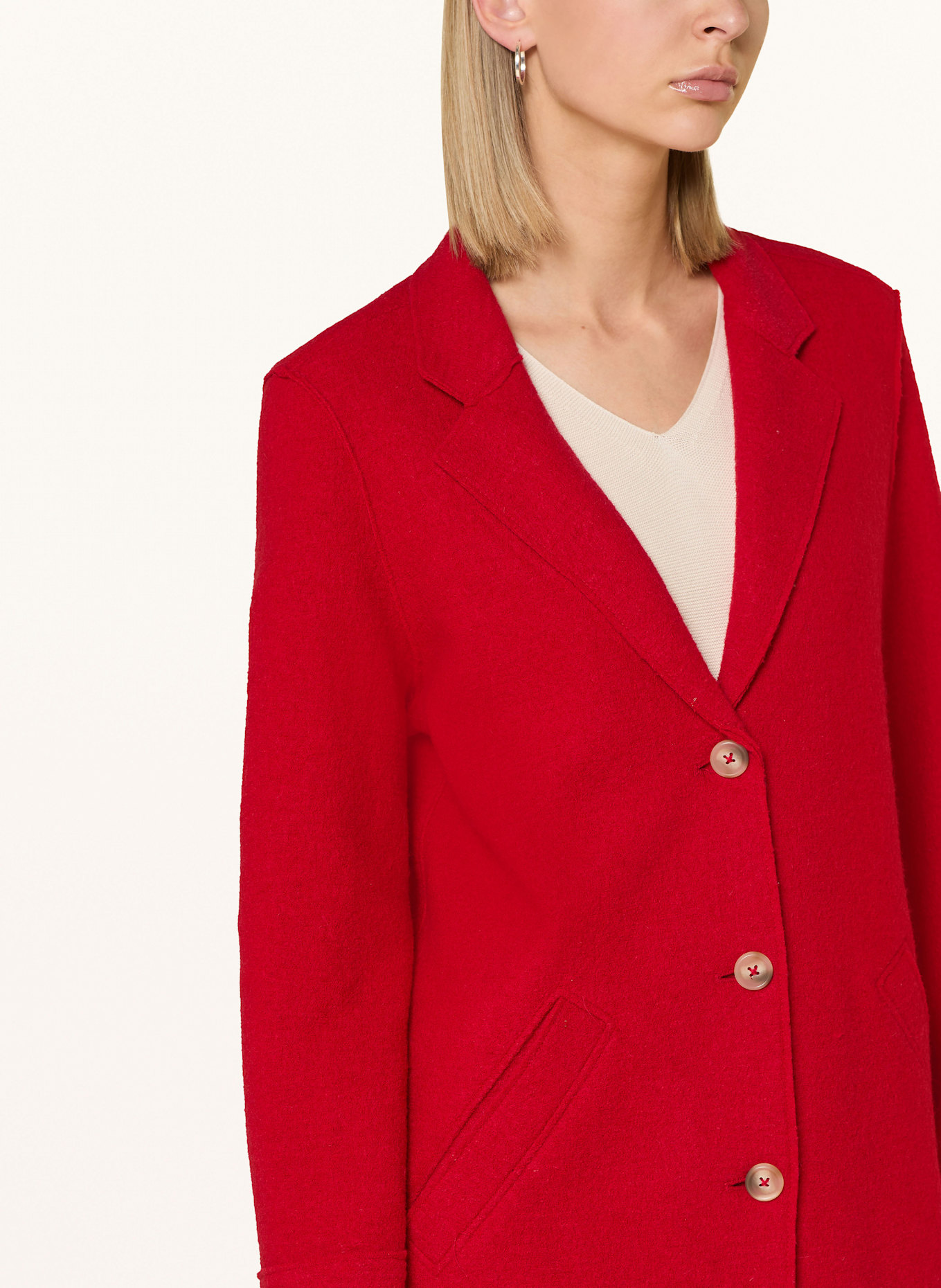 darling harbour Wollmantel: ROT