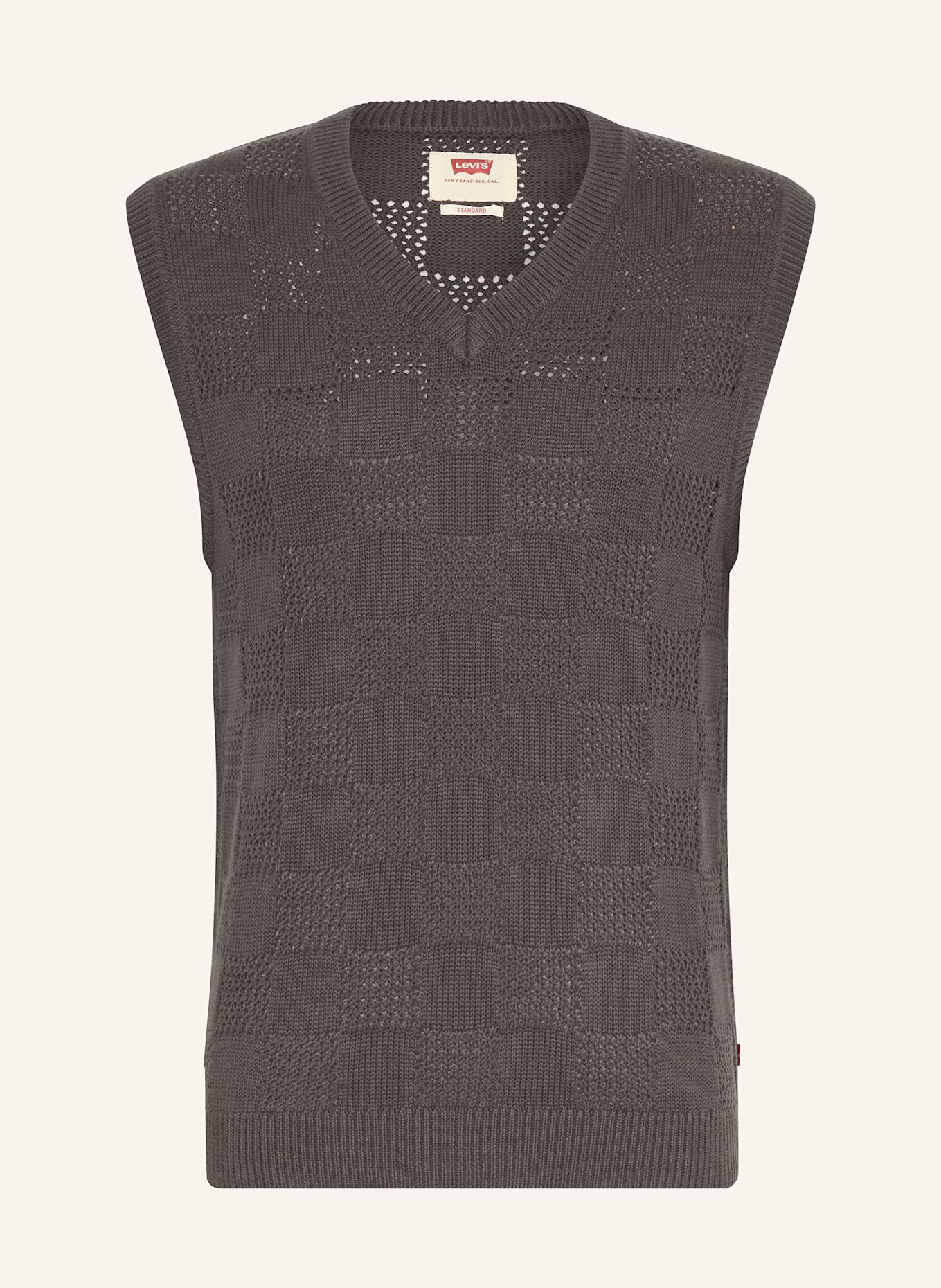 Levi's® Pullunder SKYLINE: SCHWARZ