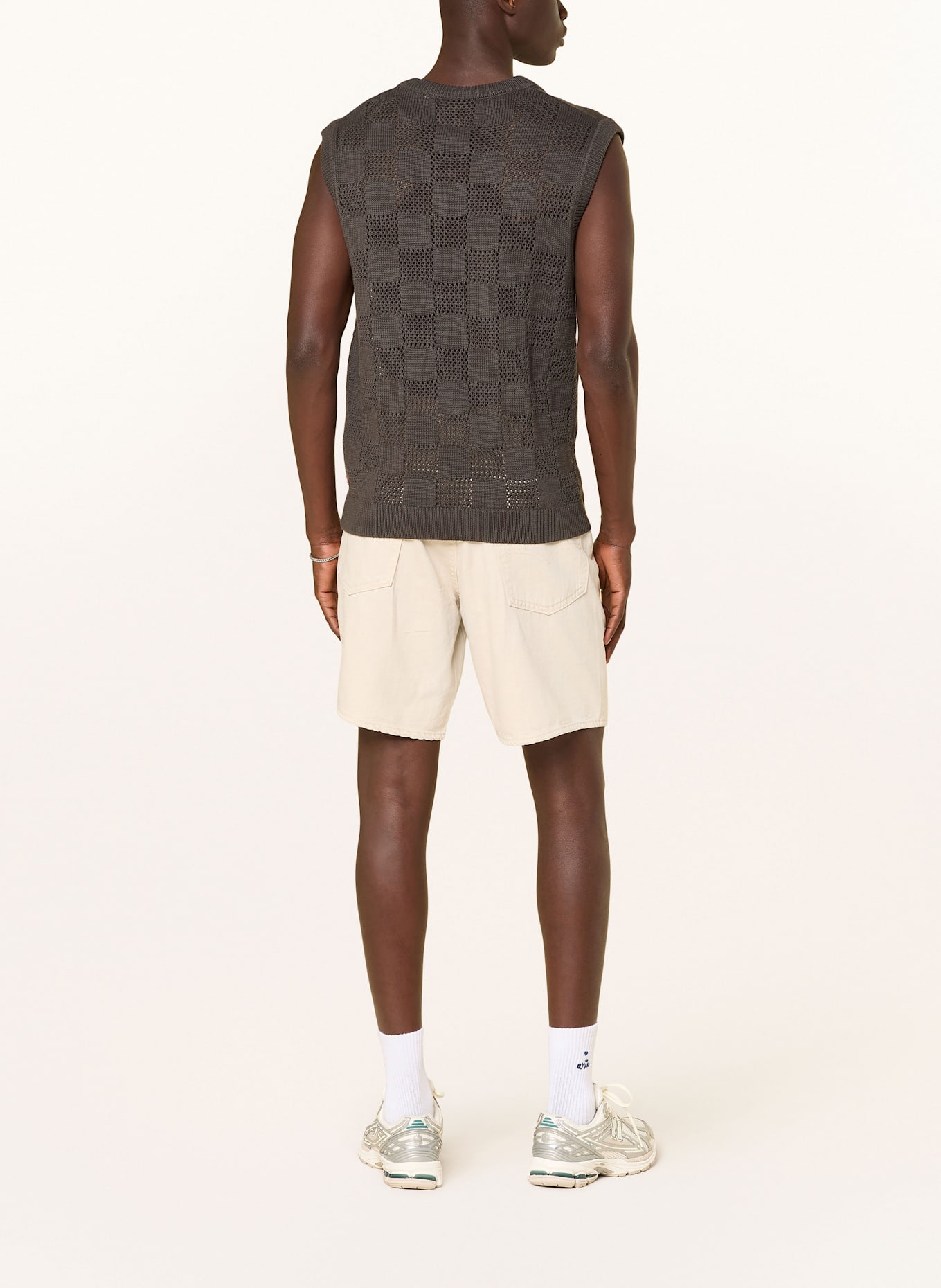 Levi's® Pullunder SKYLINE: SCHWARZ