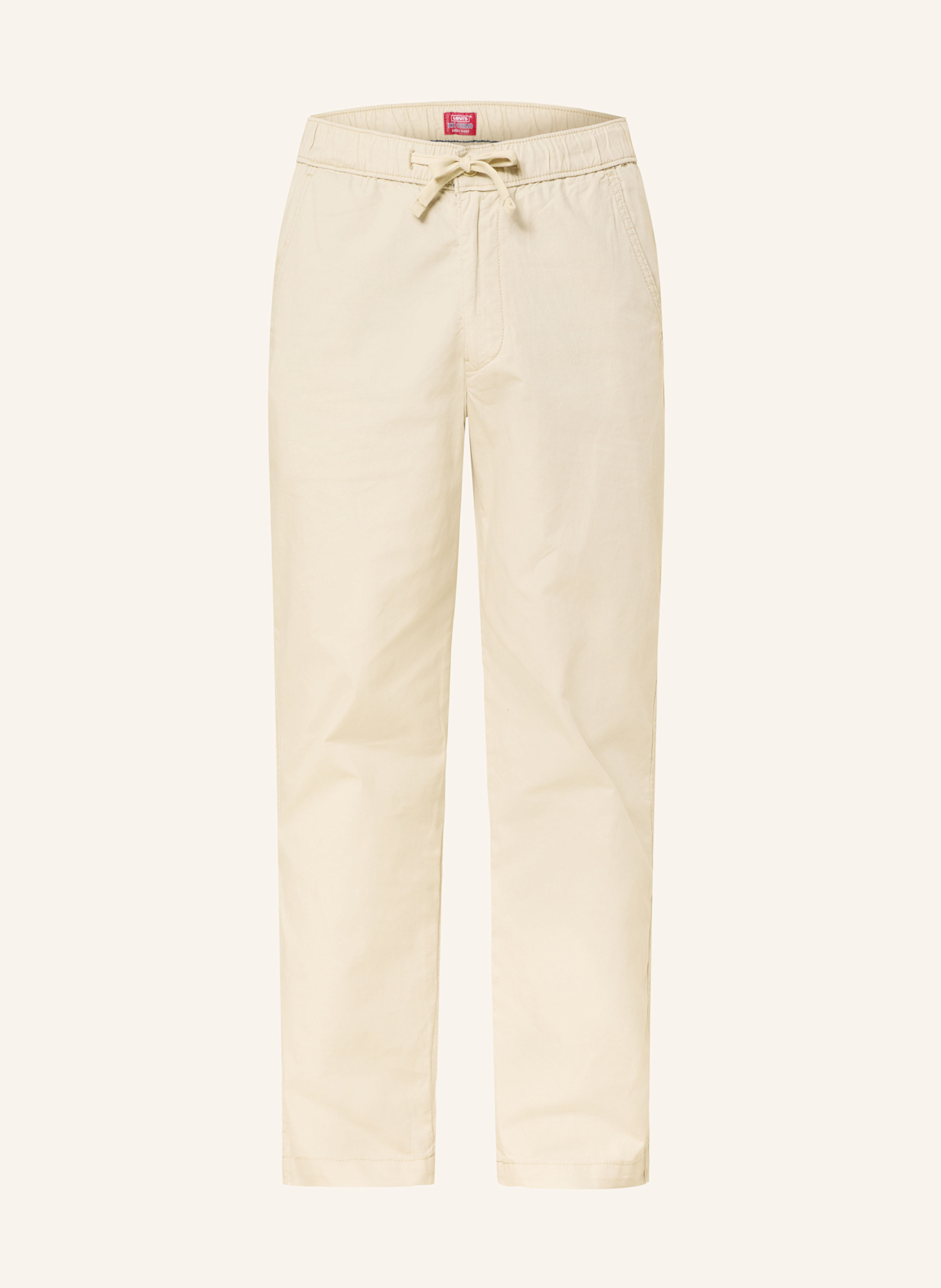 Levi's® Chino kalhoty XX EASY Relaxed Taper Fit: BÉŽOVÁ