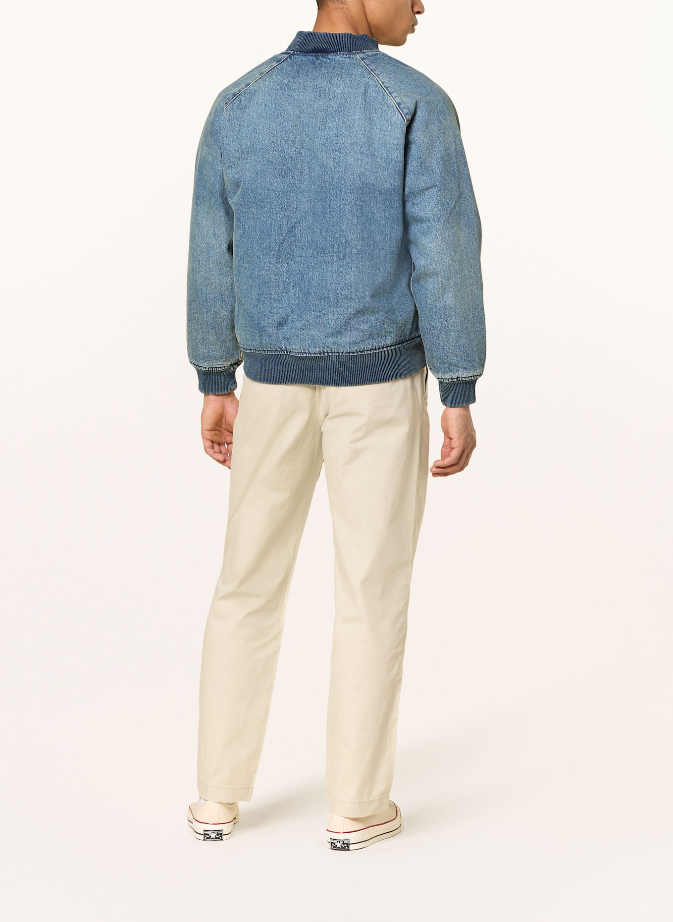 Levi's® Chino kalhoty XX EASY Relaxed Taper Fit: BÉŽOVÁ