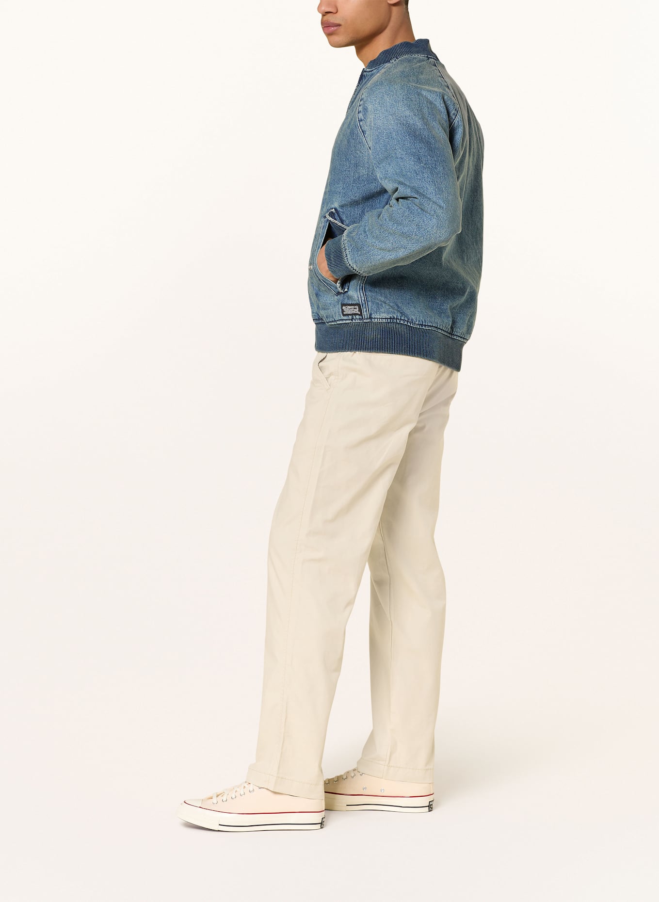 Levi's® Chino kalhoty XX EASY Relaxed Taper Fit: BÉŽOVÁ