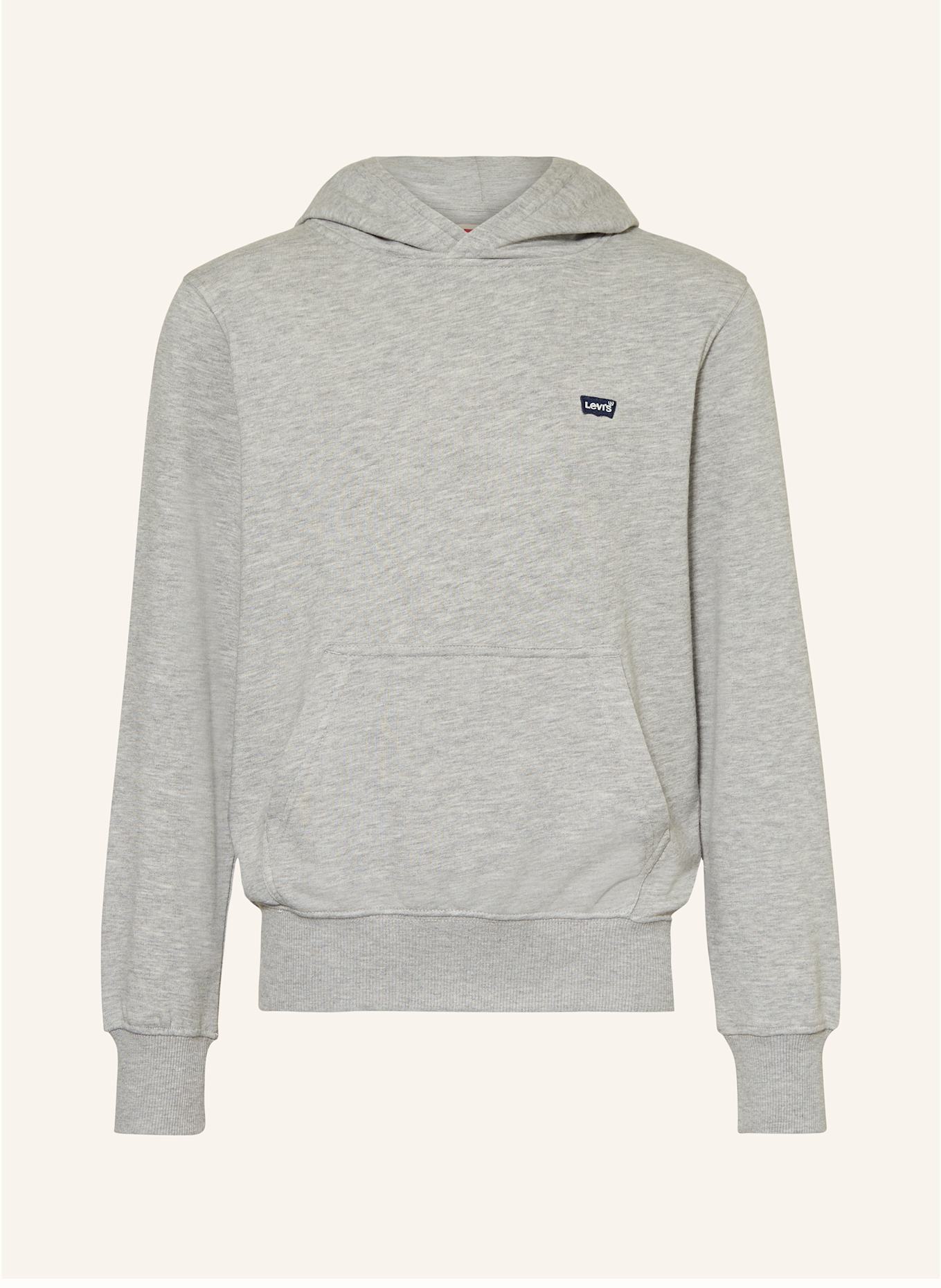 Levi's® Hoodie BATWING CHEST HIT: GRAU