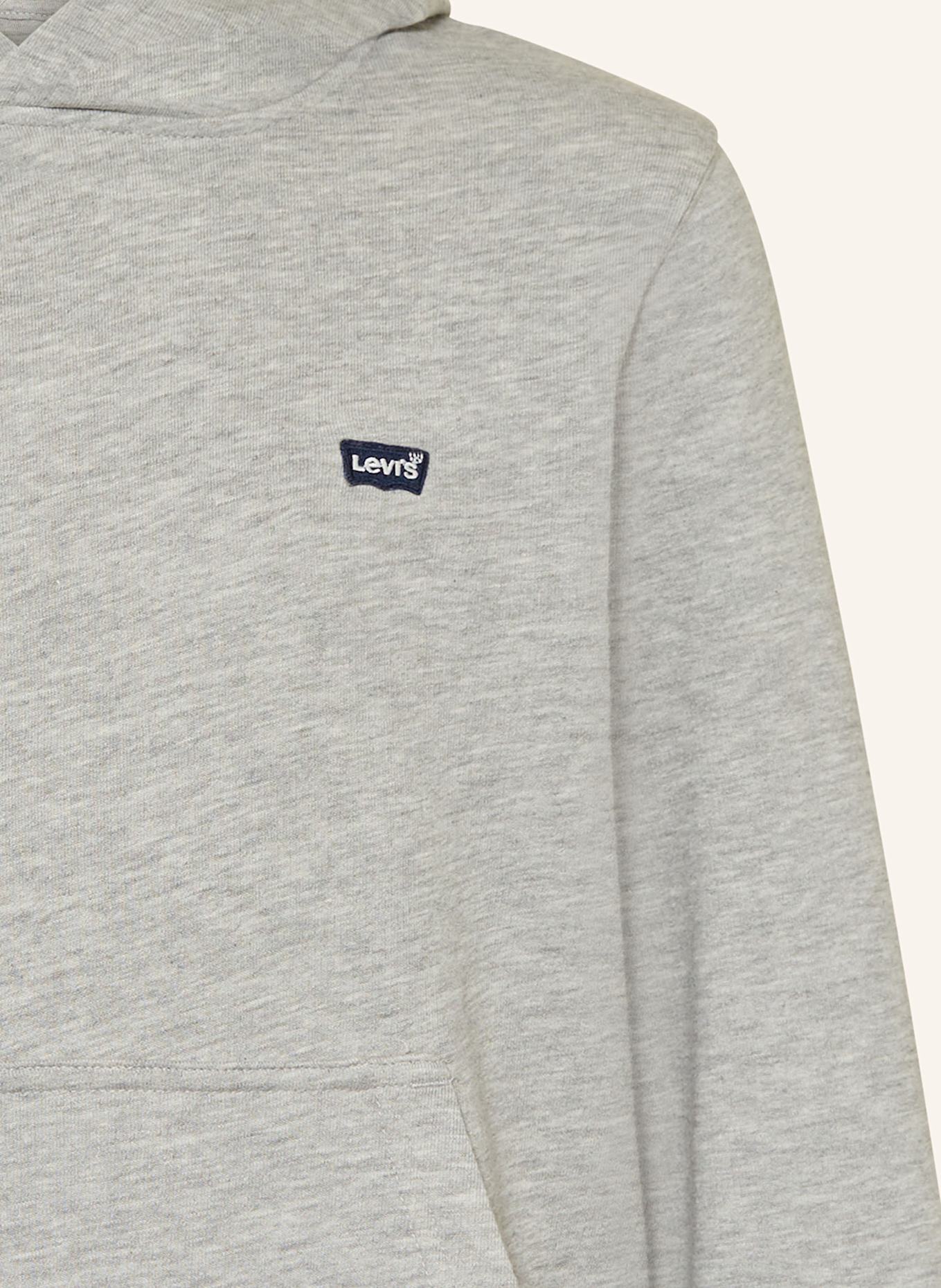 Levi's® Hoodie BATWING CHEST HIT: GRAU