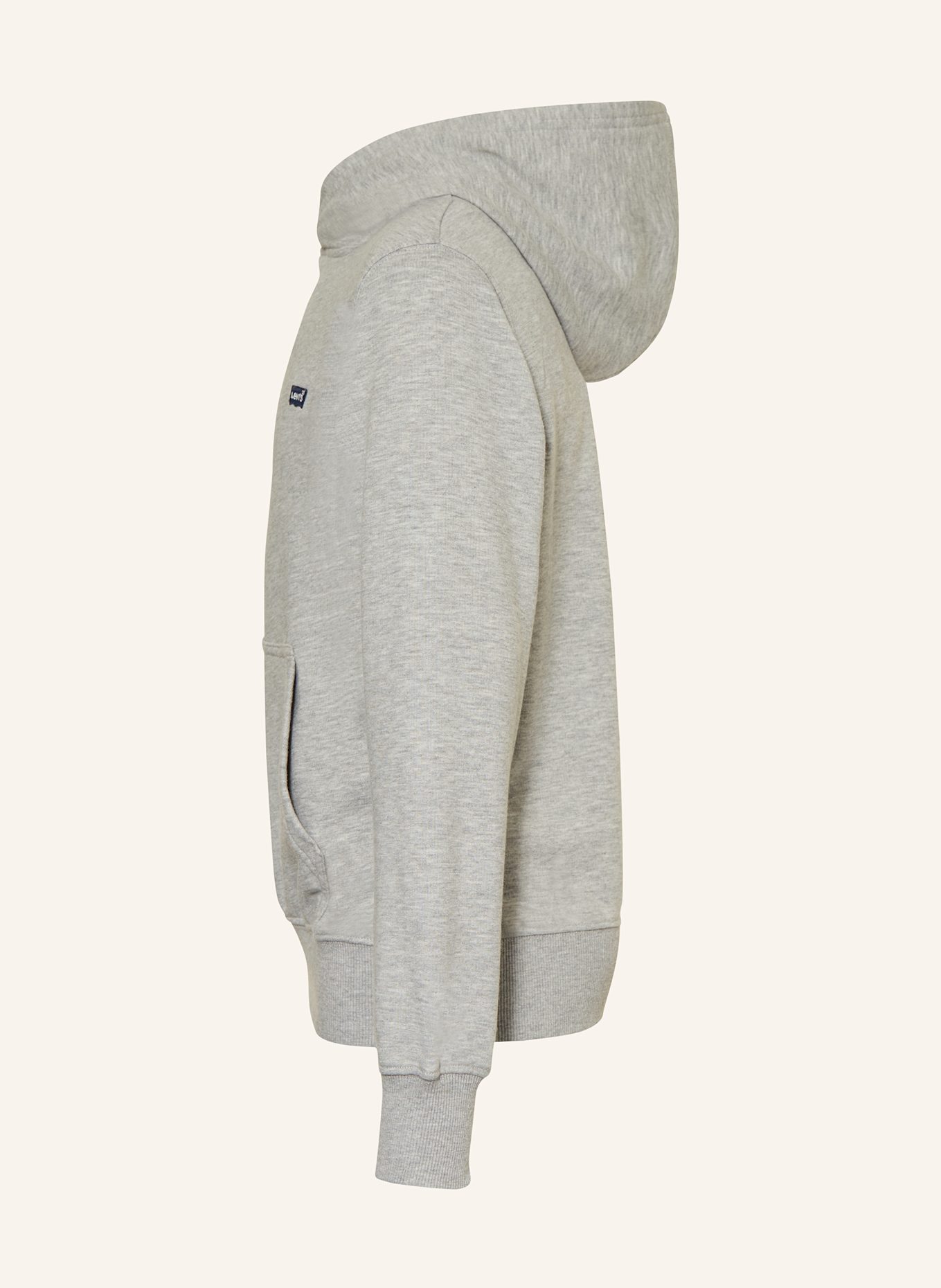 Levi's® Hoodie BATWING CHEST HIT: GRAU