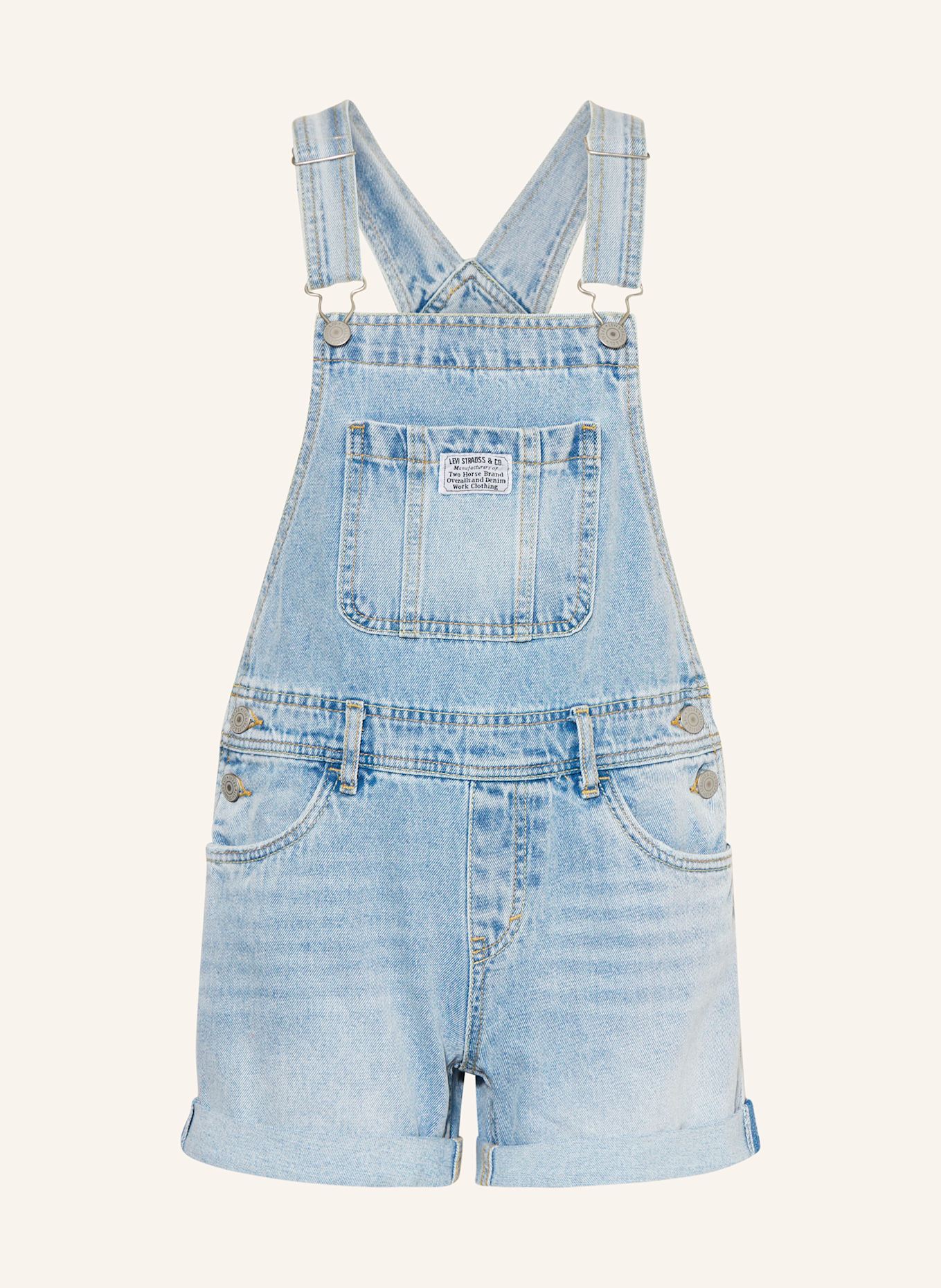 Levi's® Jeans-Latzhose: LA0 EVER AFTERNOON