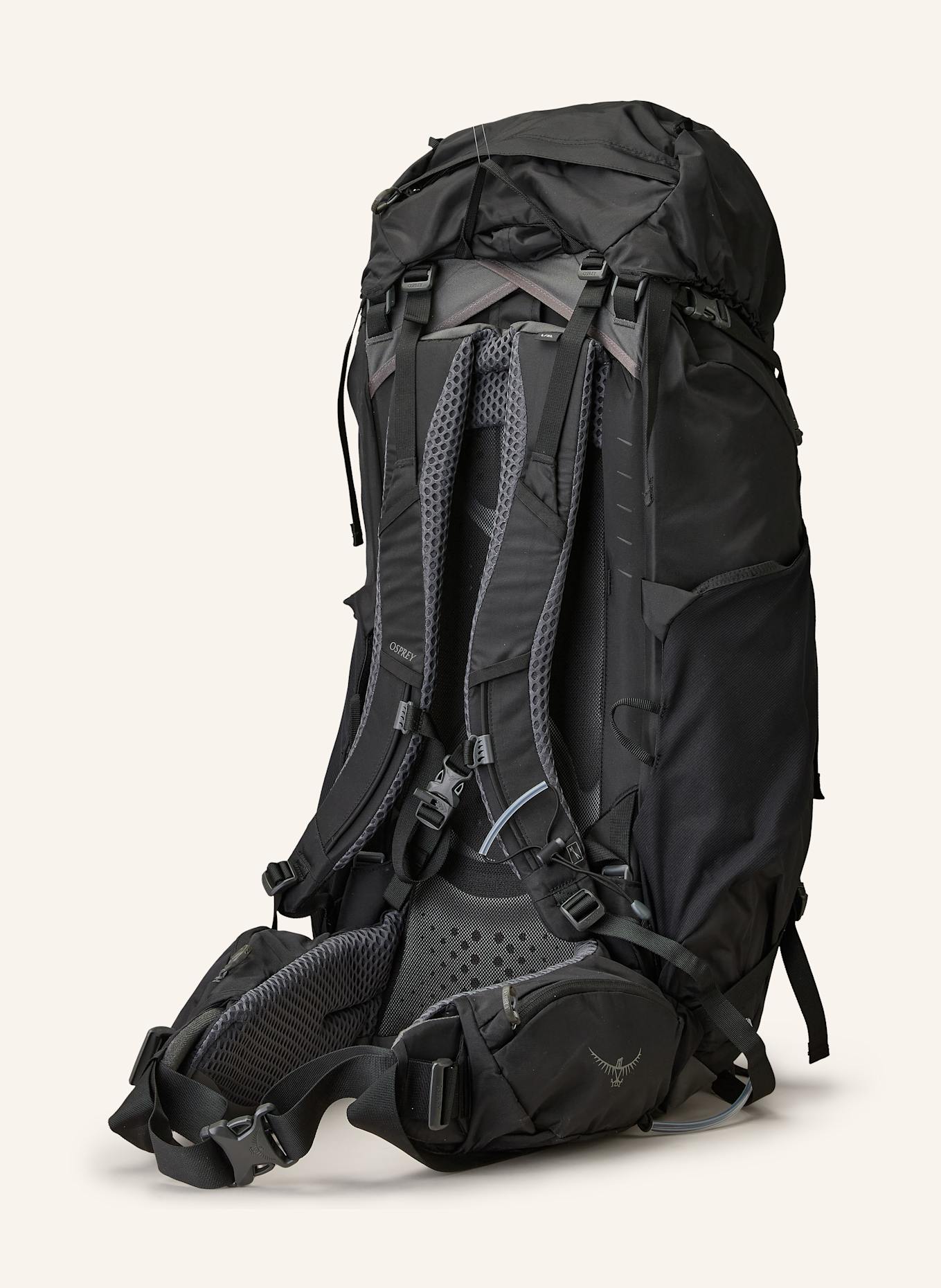 OSPREY Rucksack KESTREL 68 L/XL 68 l: SCHWARZ / GRAU