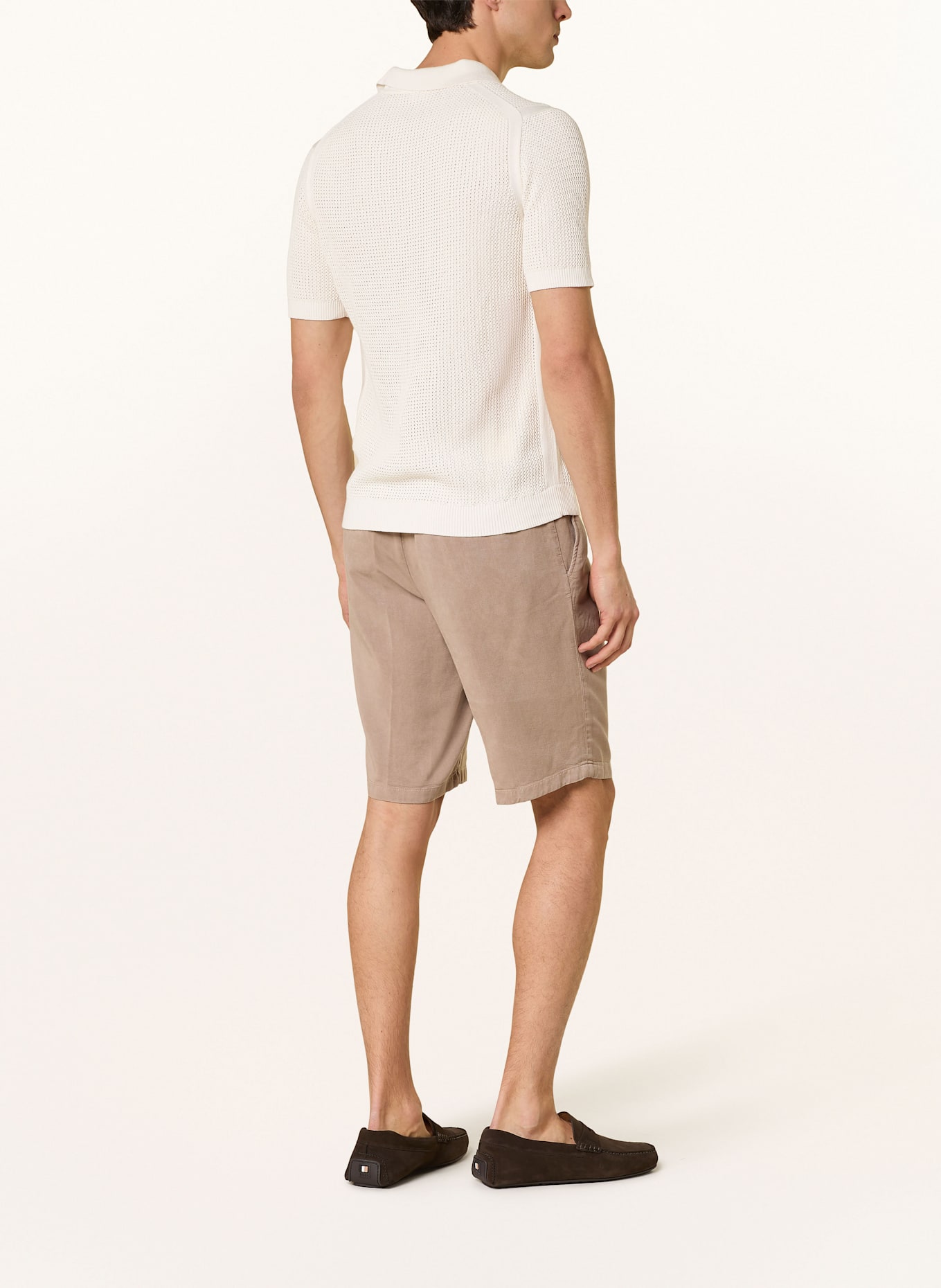 JOOP! JEANS Strick-Poloshirt VICONO, Farbe: ECRU (Bild 3)