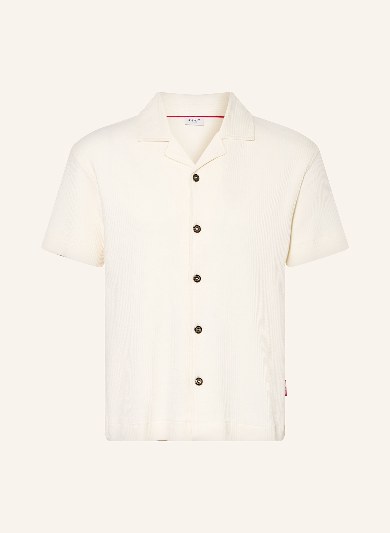 JOOP! JEANS Resorthemd ESDRAS Comfort Fit: ECRU