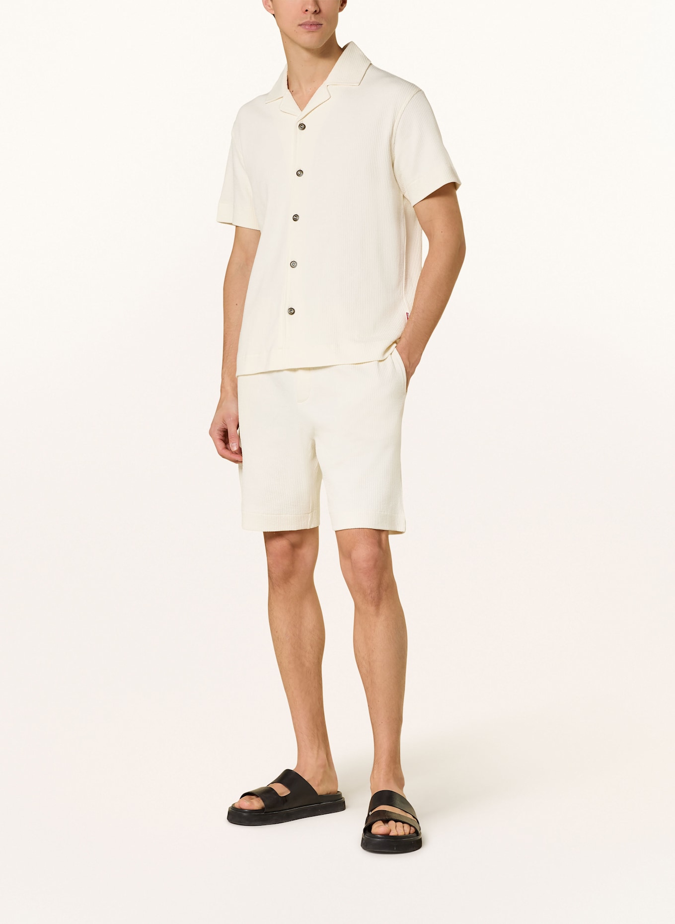 JOOP! JEANS Jersey shorts EDIIZ: ECRU