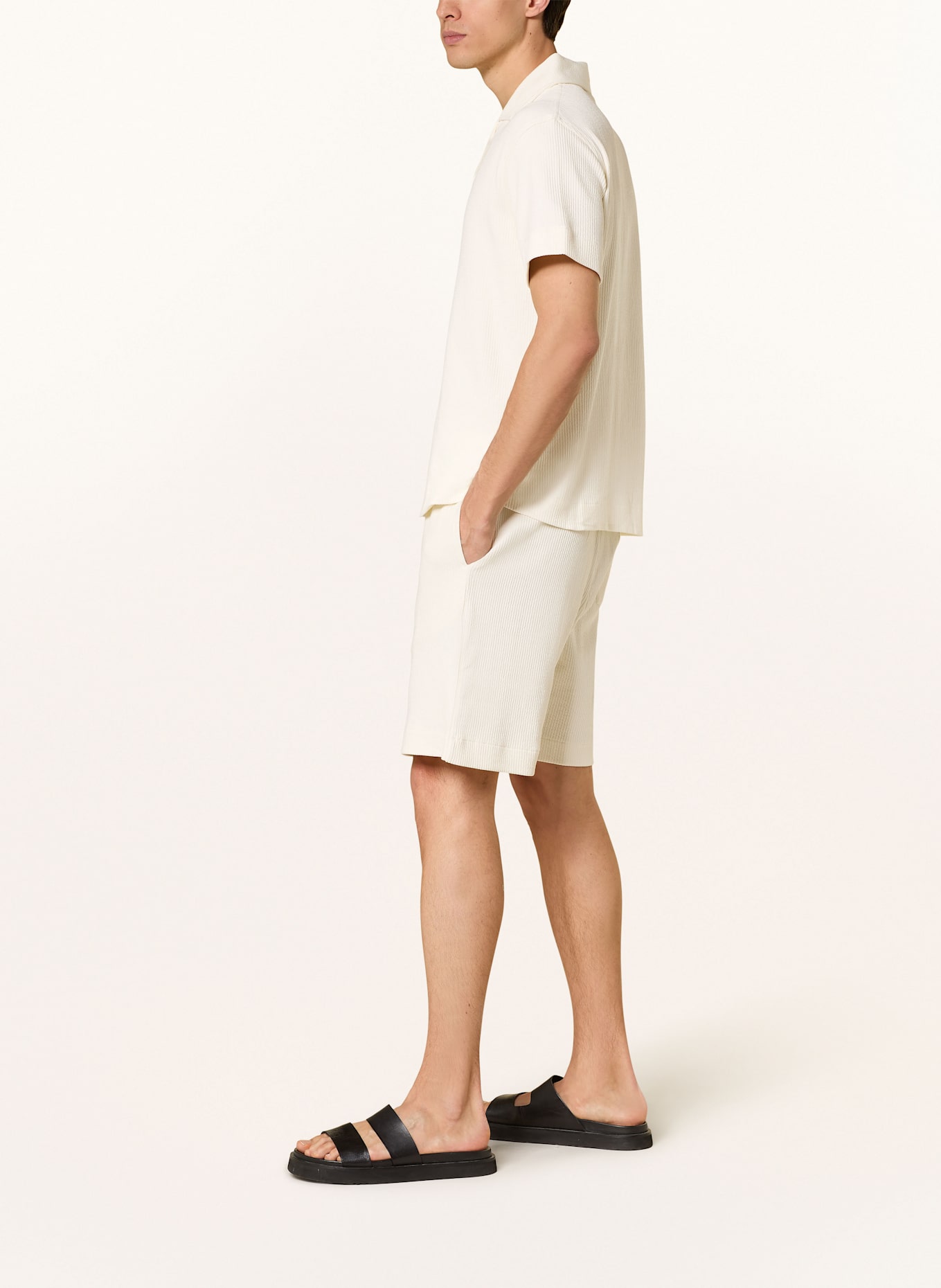 JOOP! JEANS Jersey shorts EDIIZ: ECRU