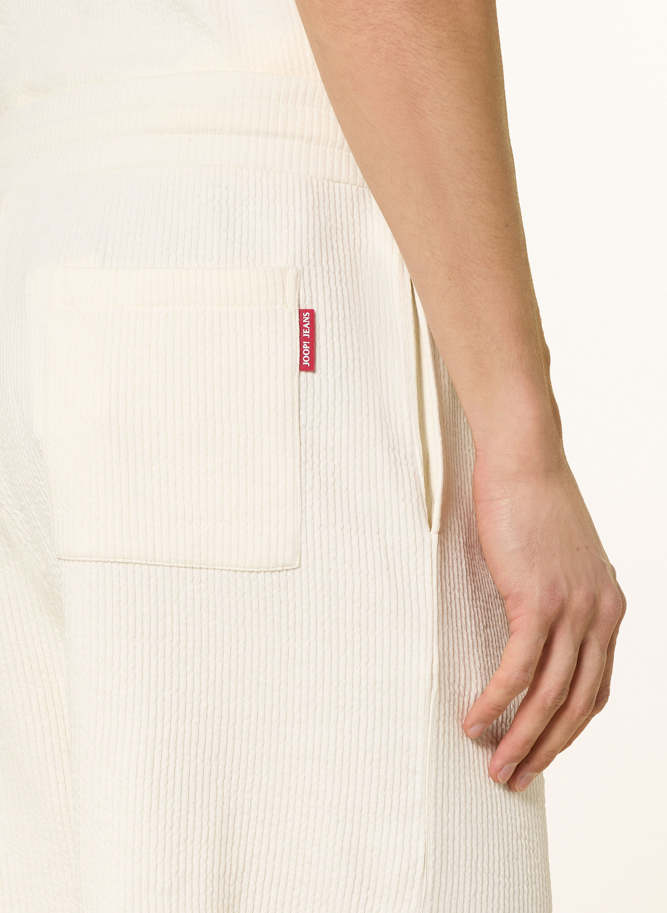 JOOP! JEANS Jersey shorts EDIIZ: ECRU