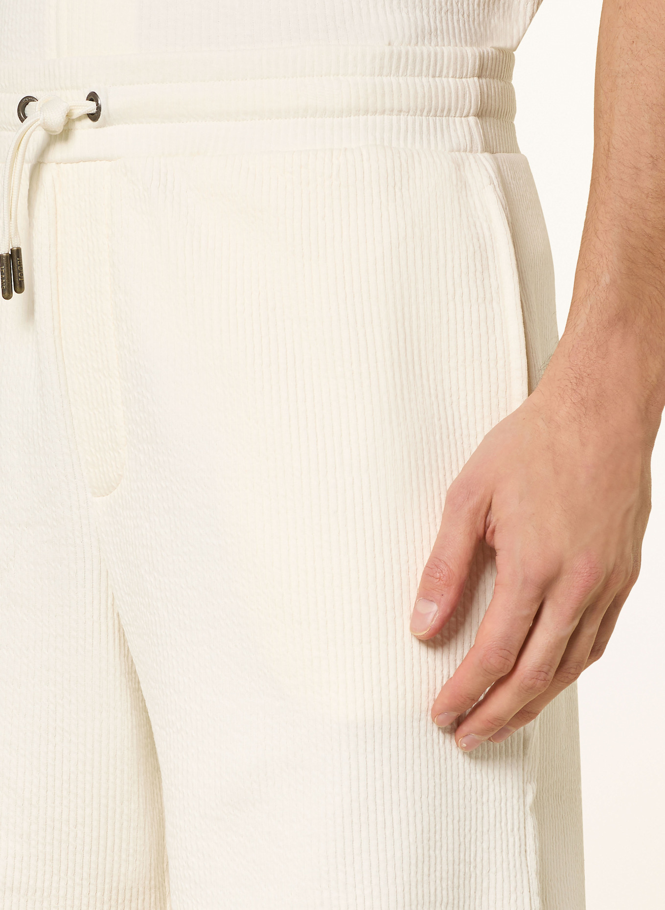 JOOP! JEANS Jersey shorts EDIIZ: ECRU