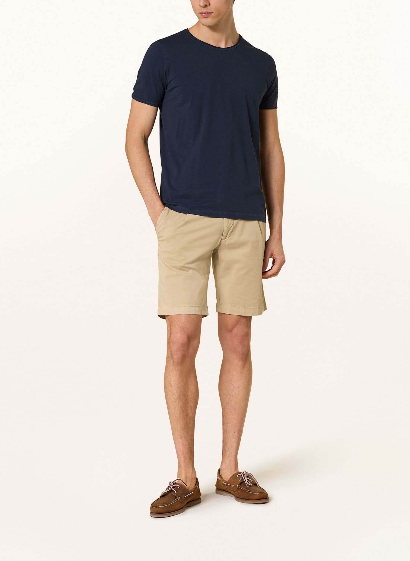 JOOP! JEANS T-shirt CESARE: GRANATOWY