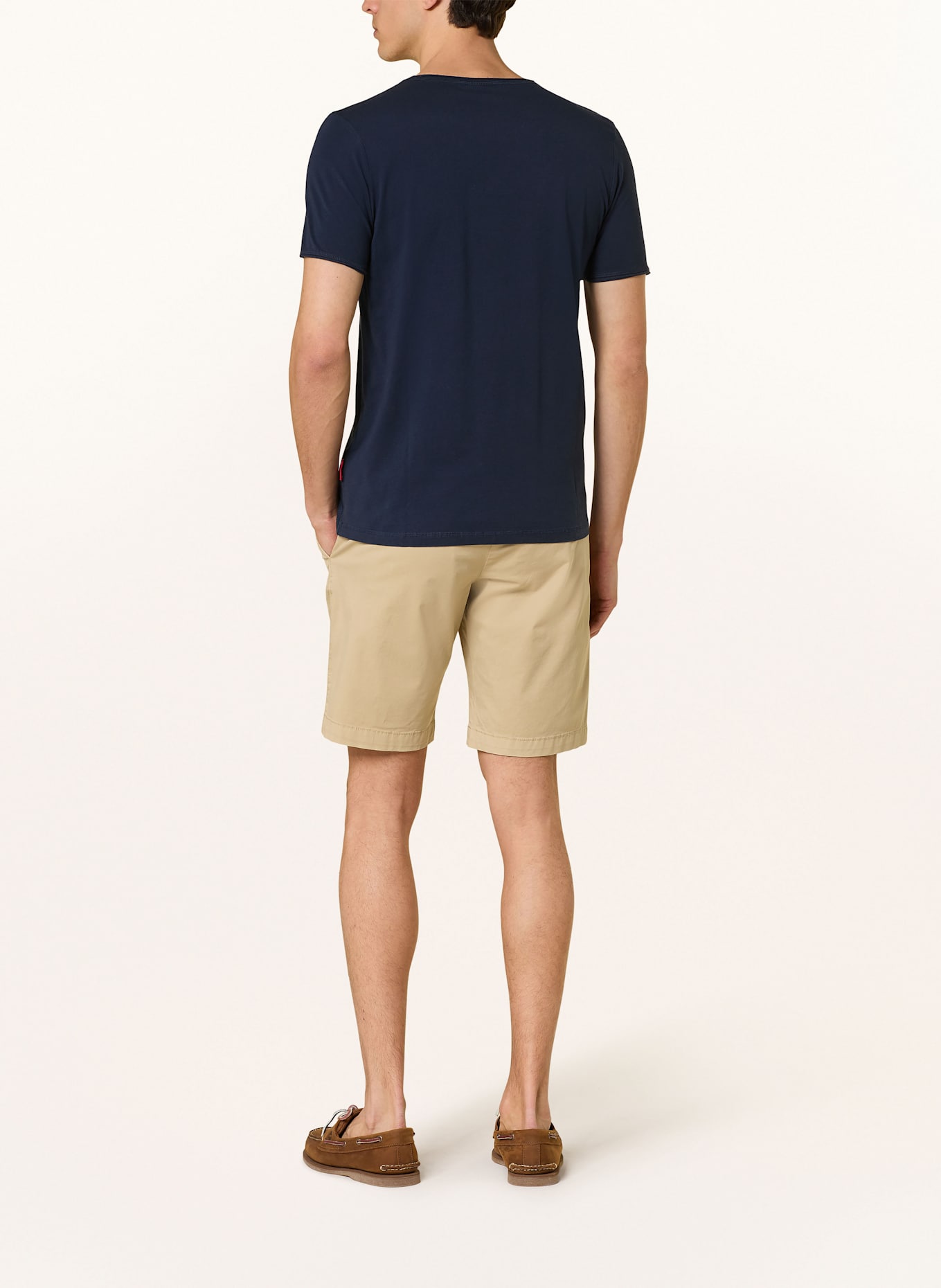 JOOP! JEANS T-shirt CESARE: GRANATOWY