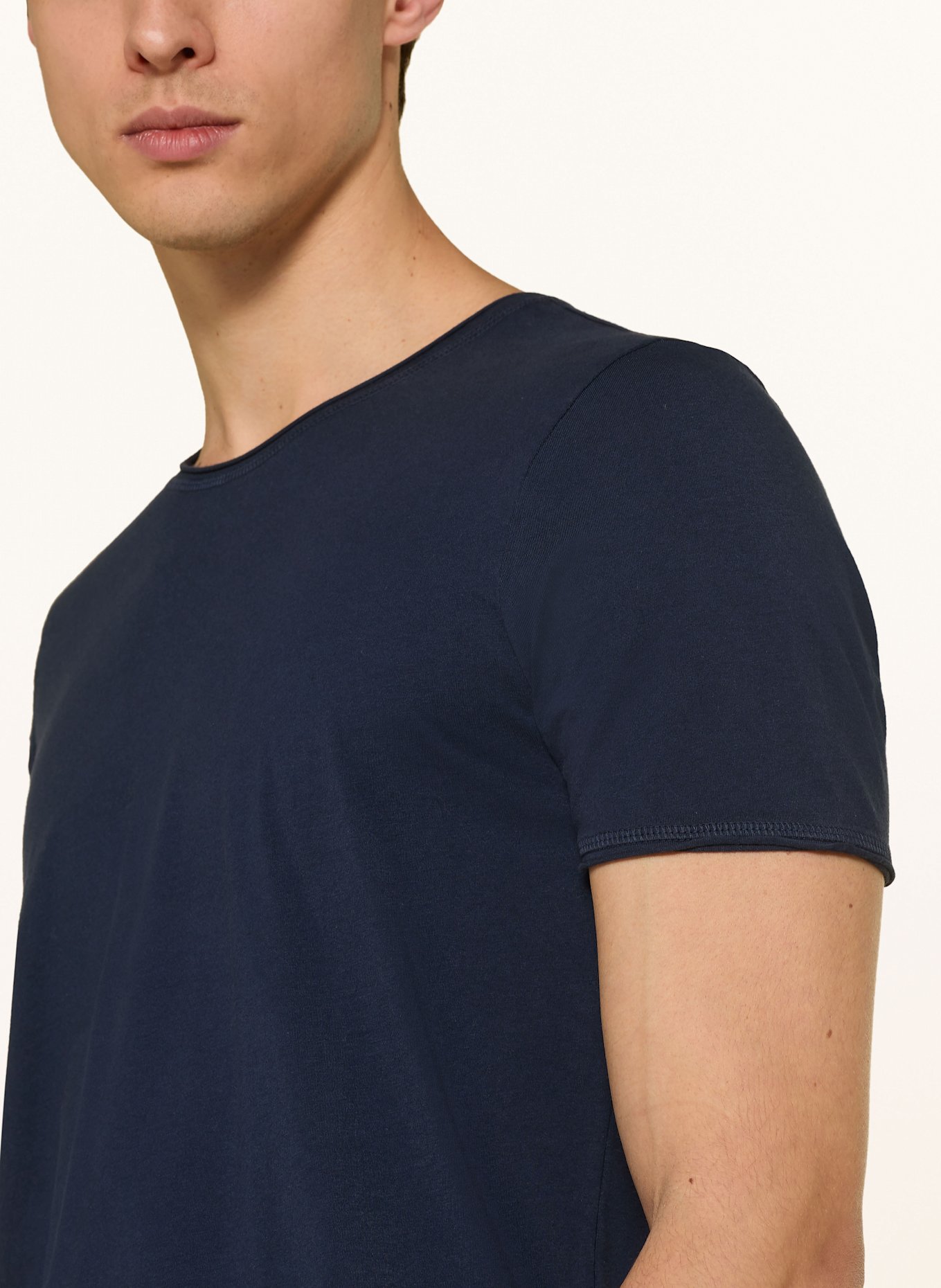 JOOP! JEANS T-shirt CESARE: GRANATOWY