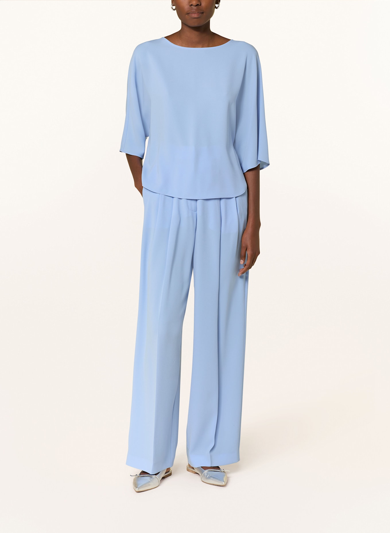 windsor. Marlenehose: HELLBLAU