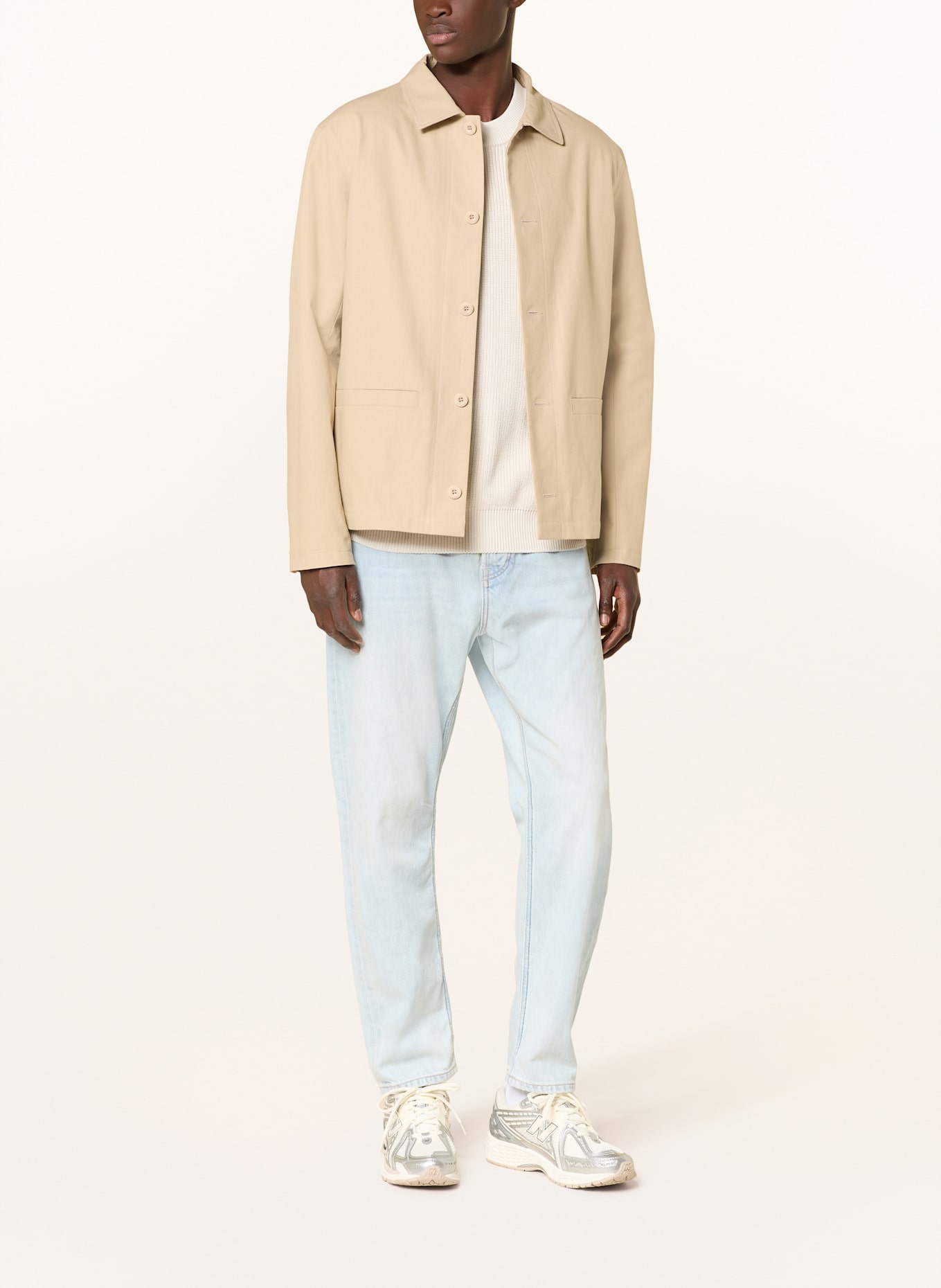 SCOTCH & SODA Jeans DEAN loose tapered fit: 410 NAVY