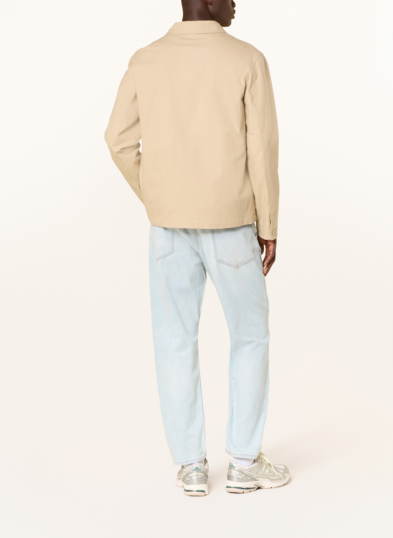 SCOTCH & SODA Jeans DEAN loose tapered fit: 410 NAVY