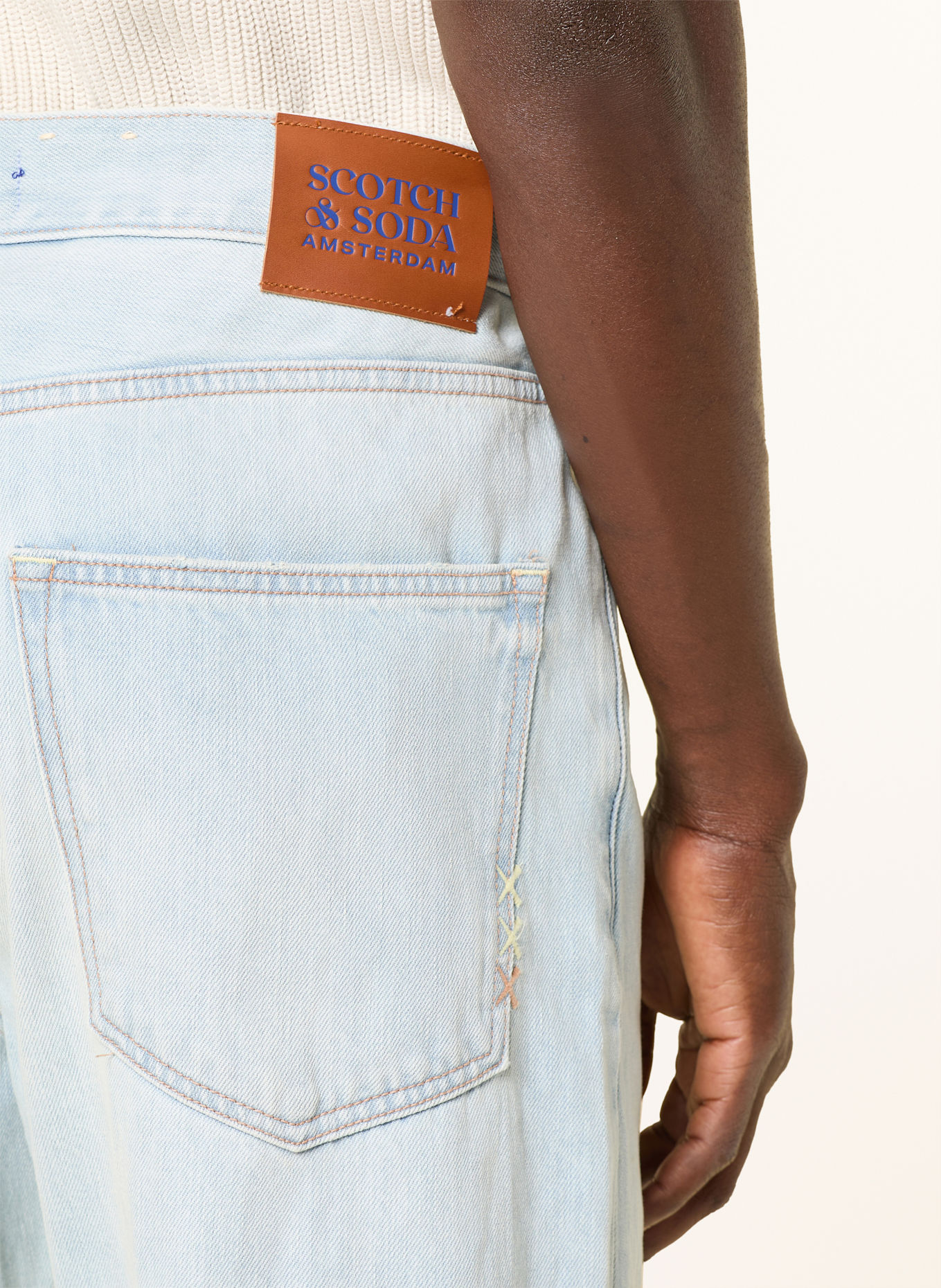 SCOTCH & SODA Jeans DEAN loose tapered fit: 410 NAVY