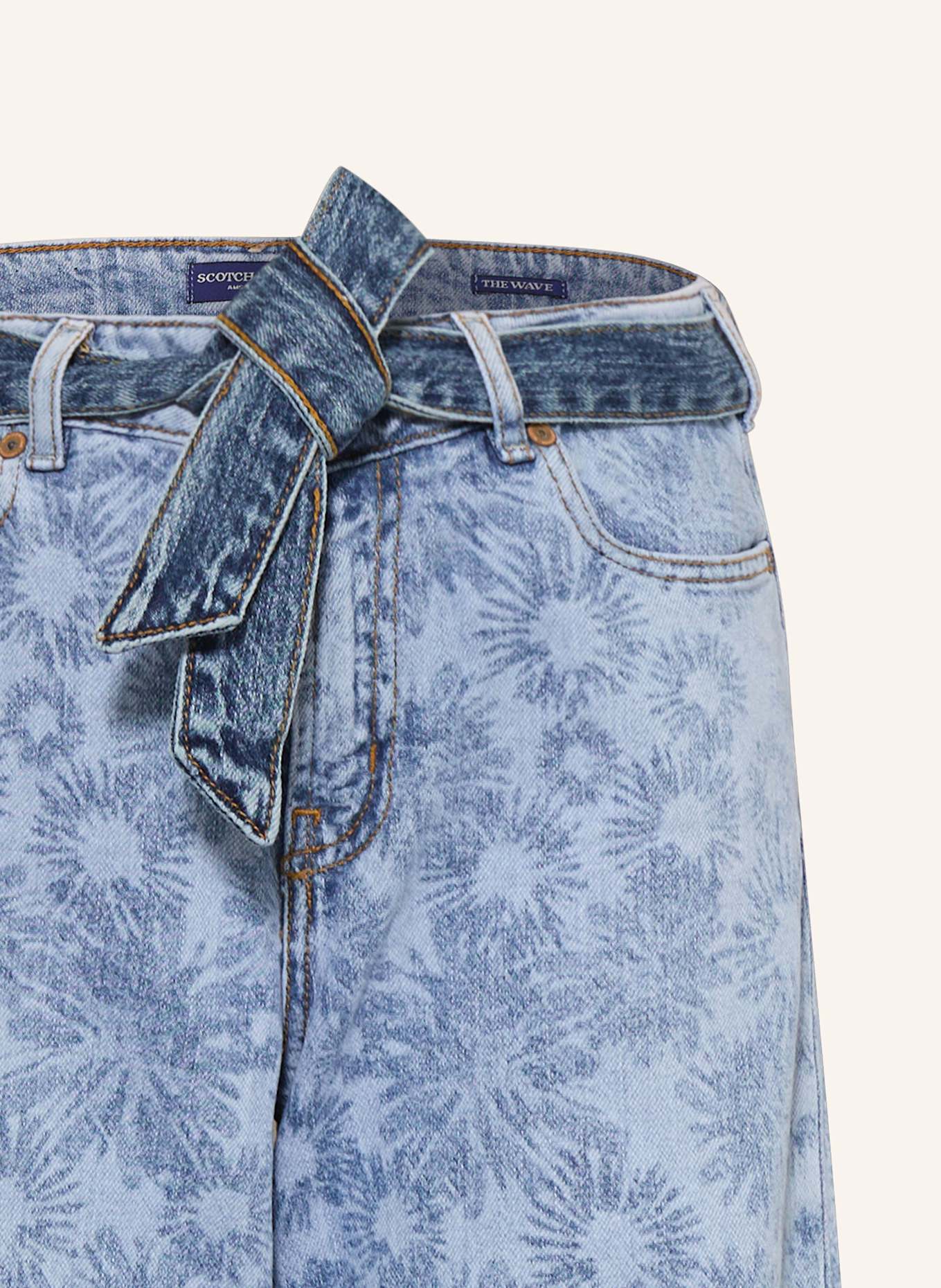 SCOTCH & SODA Jeans: 420 MEDIUM BLUE