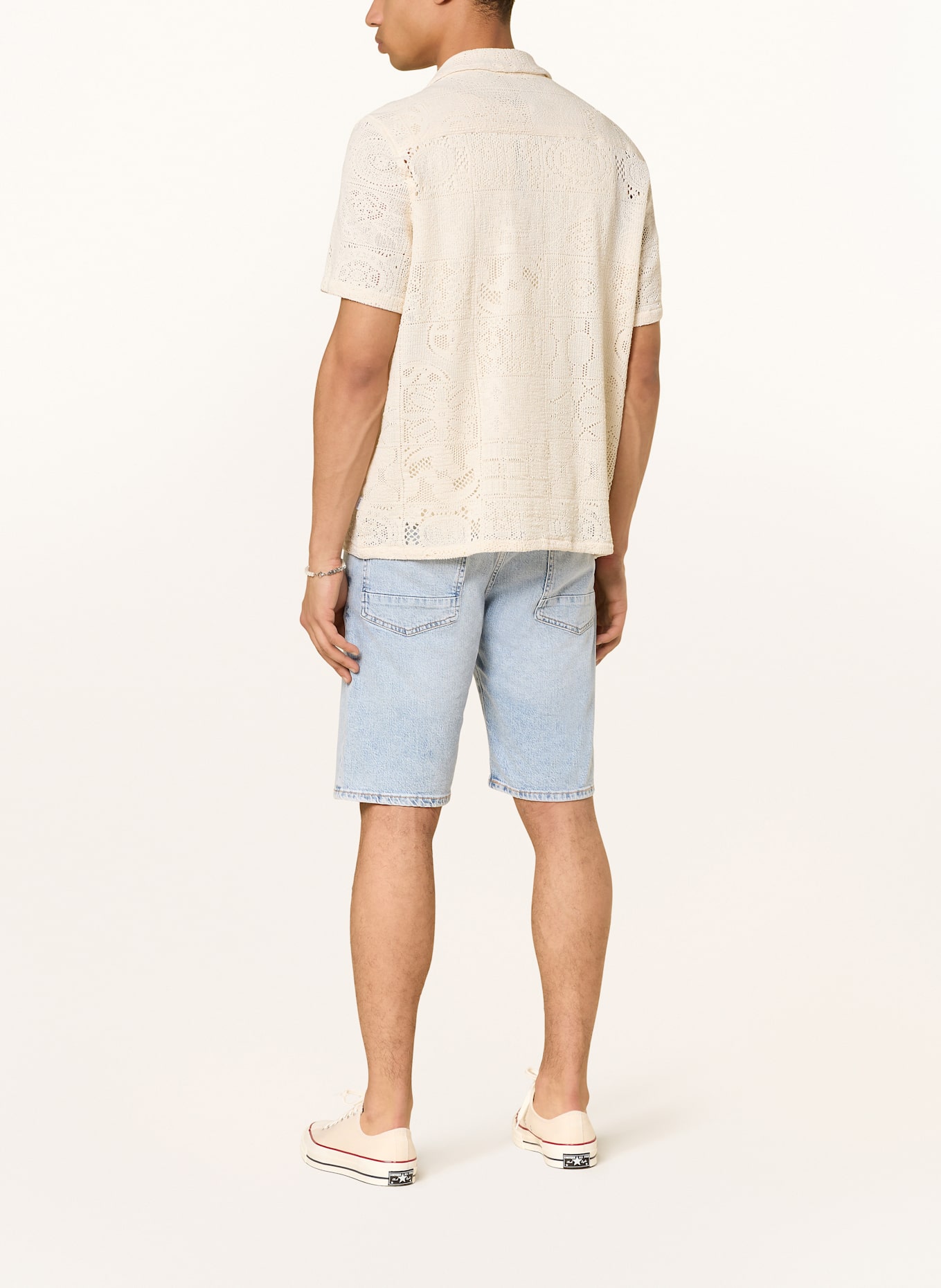 SCOTCH & SODA Džínové šortky RALSTON: 420 MEDIUM BLUE