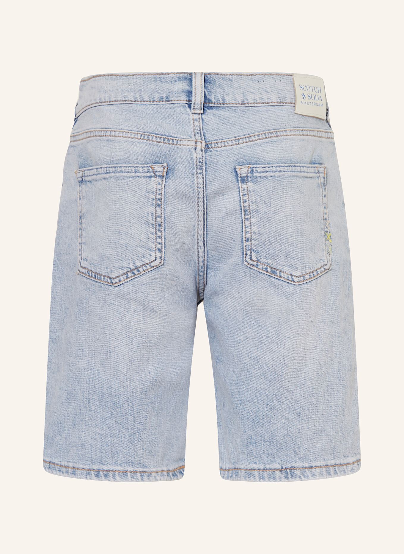 SCOTCH & SODA Jeansshorts Loose Fit: HELLBLAU