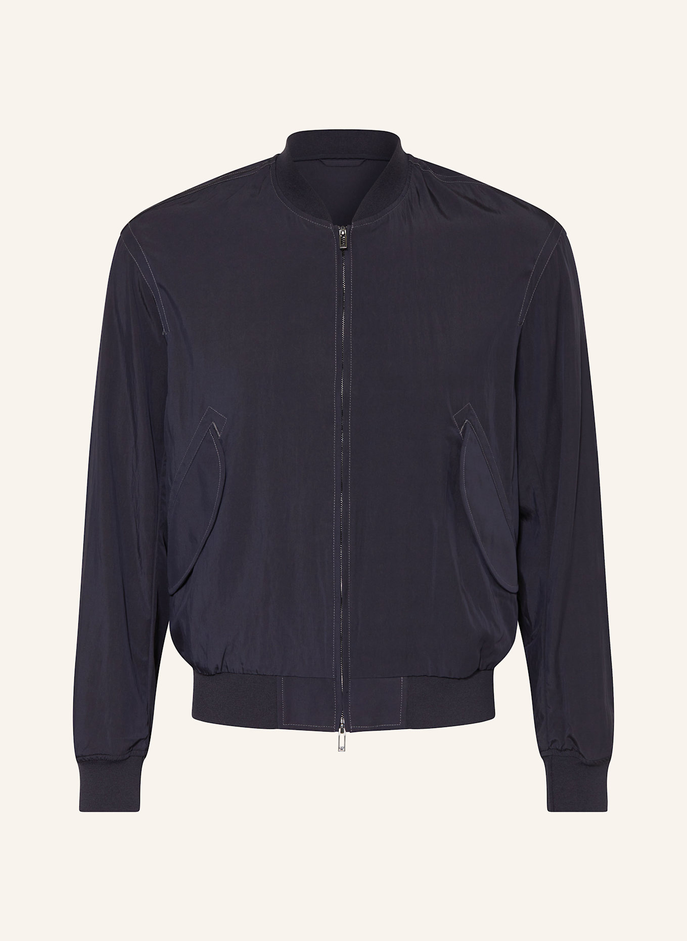 EMPORIO ARMANI Blouson: DUNKELBLAU