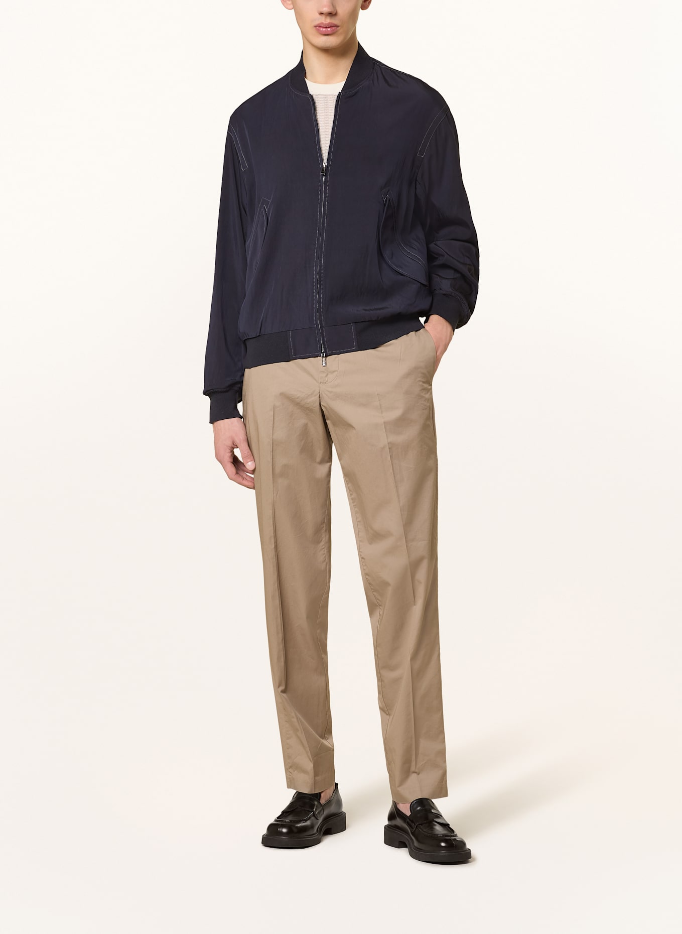 EMPORIO ARMANI Blouson: DUNKELBLAU