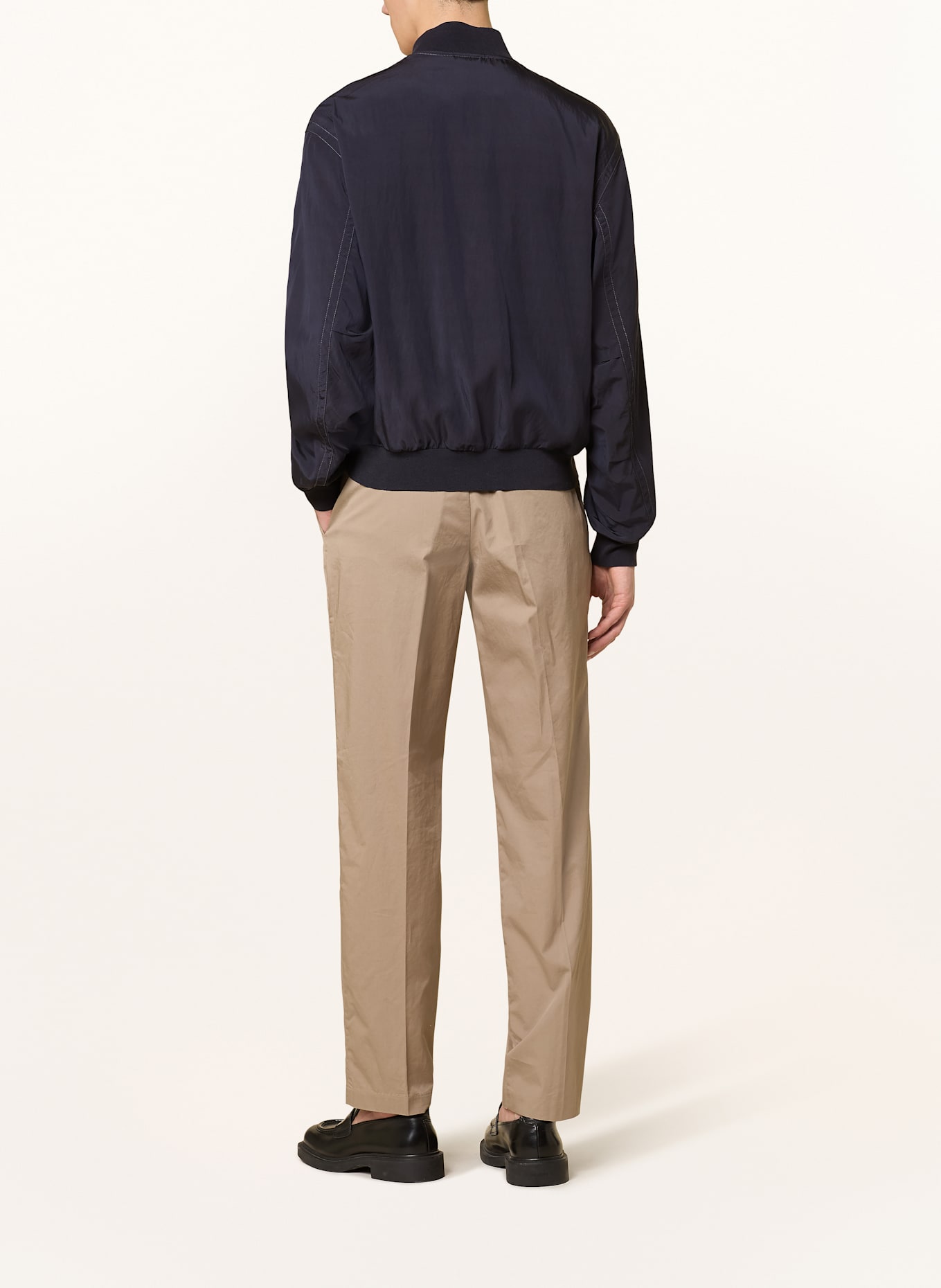 EMPORIO ARMANI Blouson: DUNKELBLAU