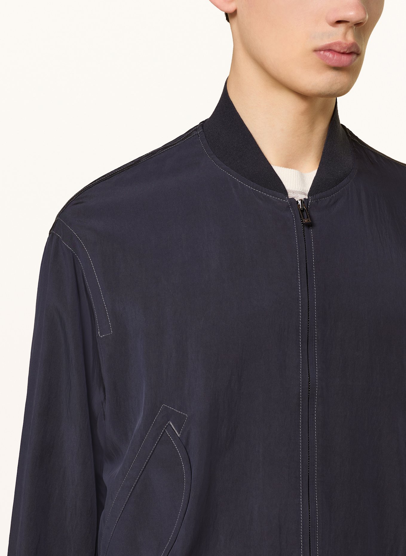 EMPORIO ARMANI Blouson: DUNKELBLAU