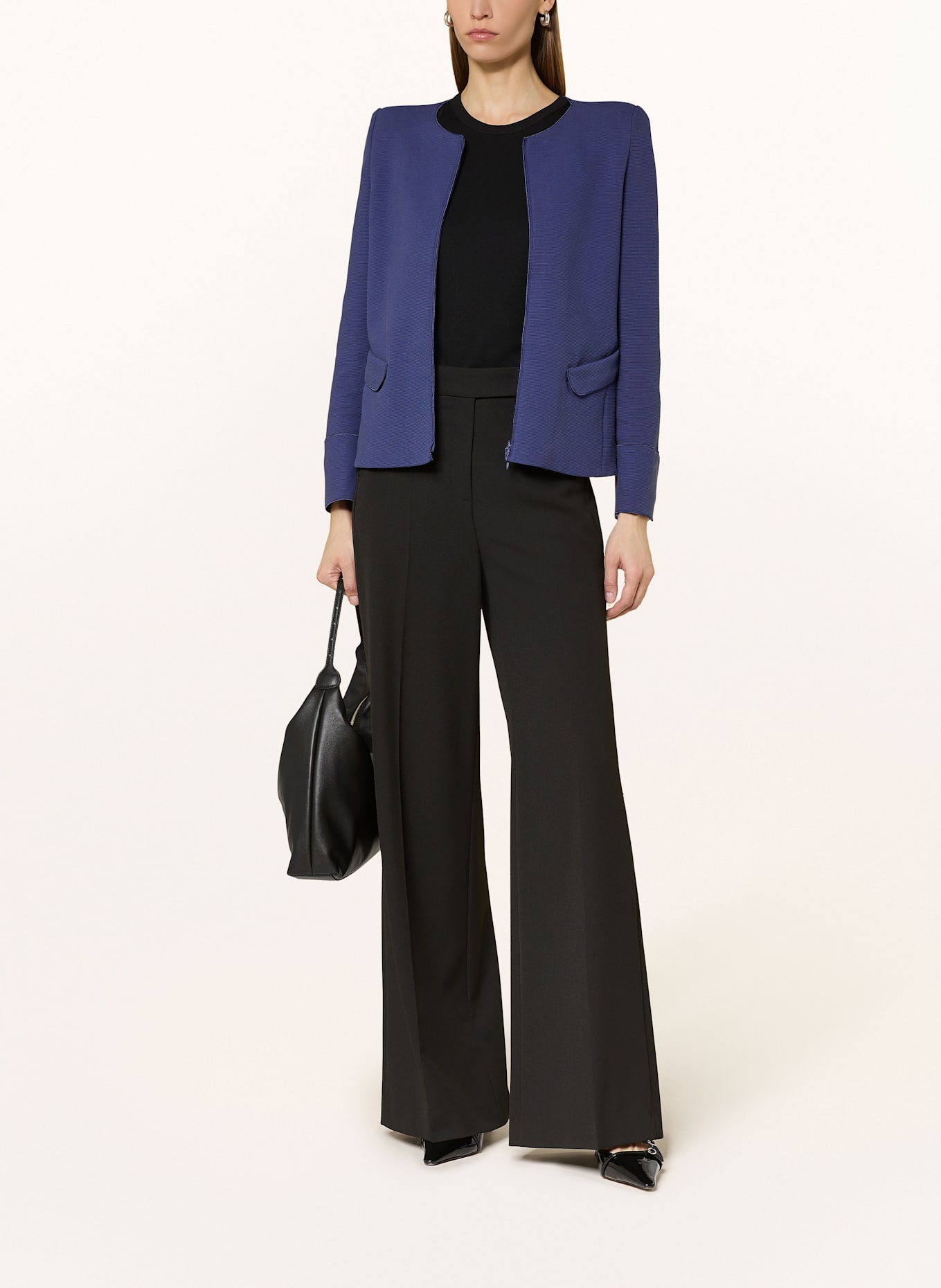 EMPORIO ARMANI Blazer: DUNKELBLAU