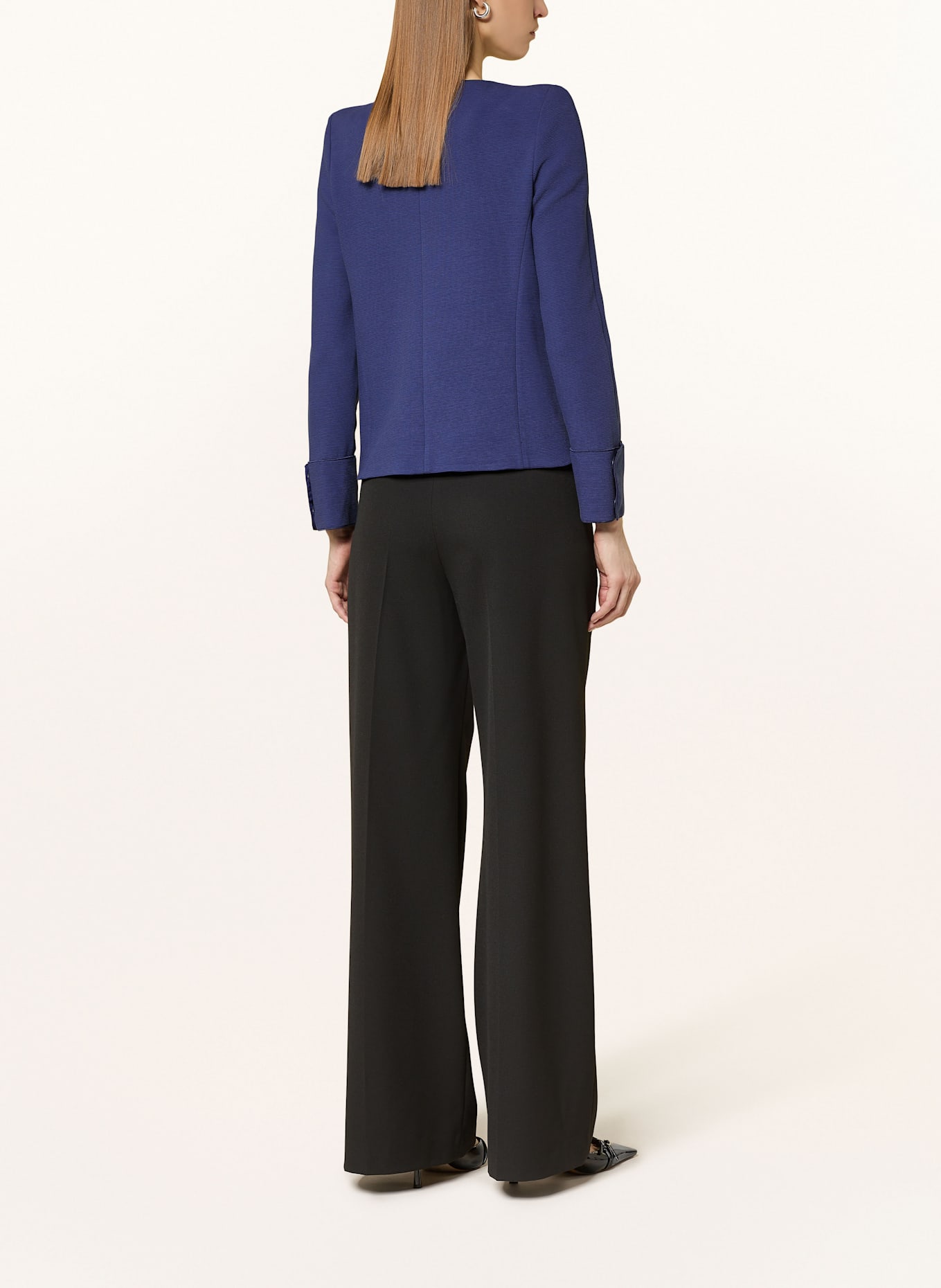 EMPORIO ARMANI Blazer: DUNKELBLAU