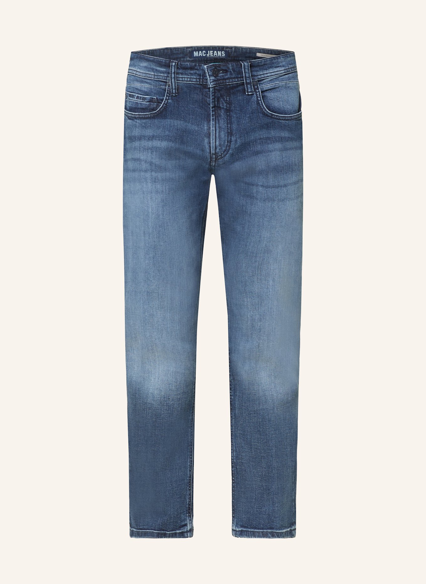 MAC Džíny BEN Regular Fit: H689 dark indigo authentic was