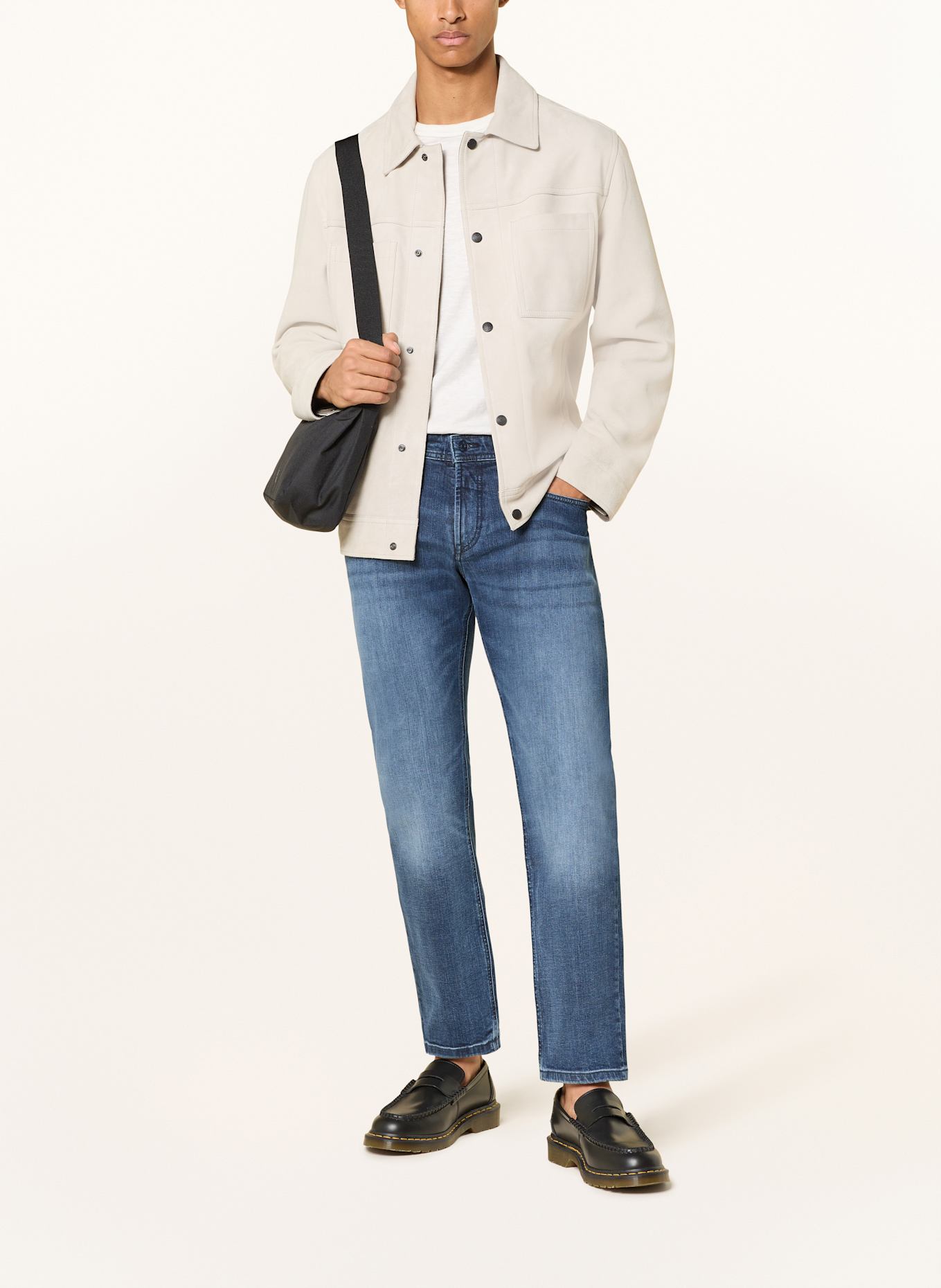 MAC Džíny BEN Regular Fit: H689 dark indigo authentic was