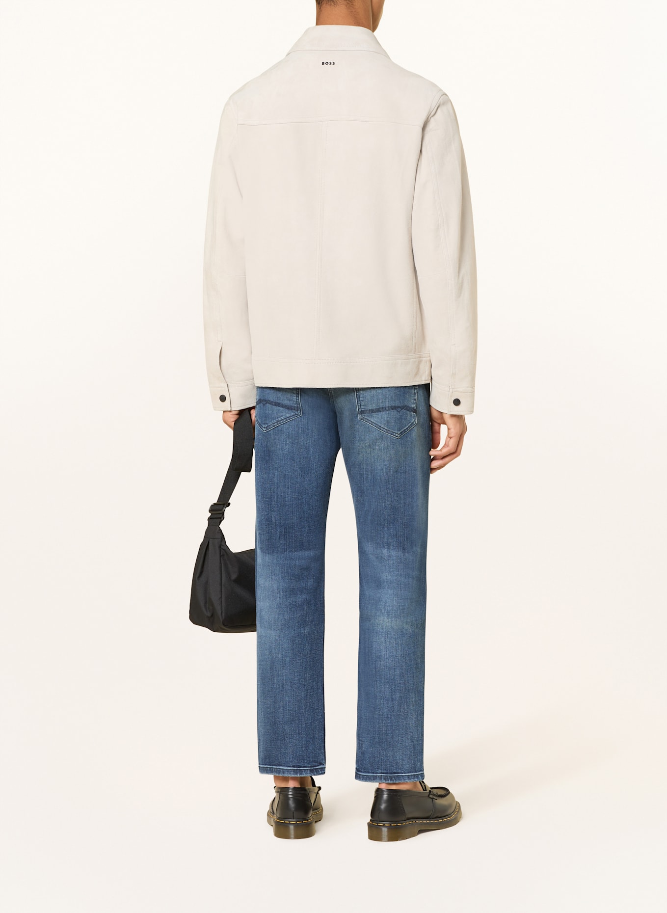 MAC Džíny BEN Regular Fit: H689 dark indigo authentic was