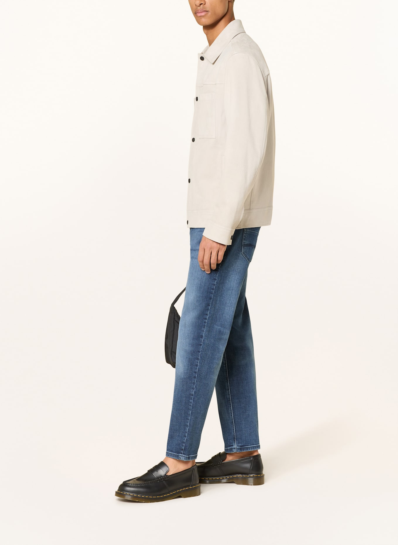 MAC Džíny BEN Regular Fit: H689 dark indigo authentic was