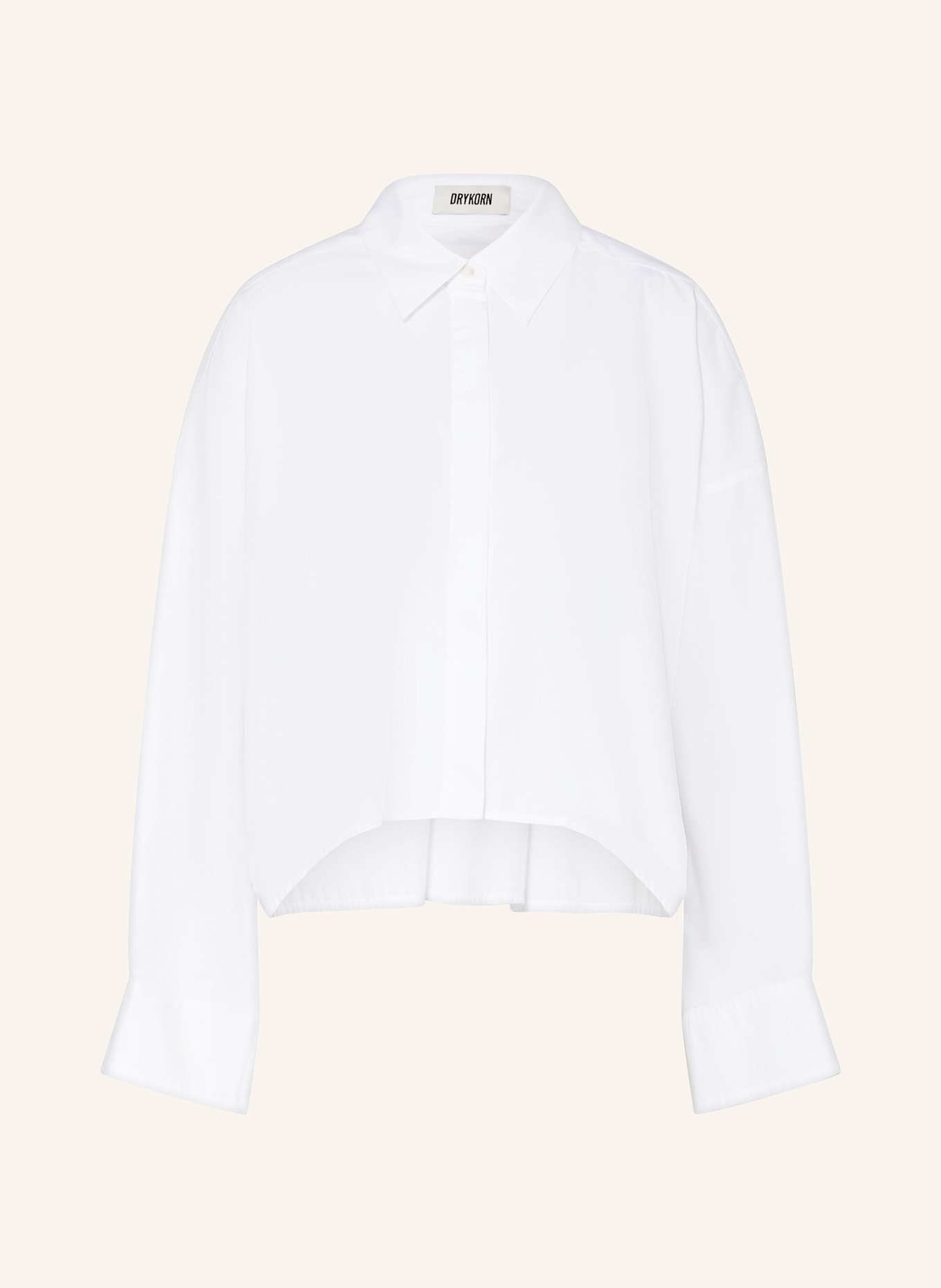 DRYKORN Hemdbluse OSHIA: WEISS